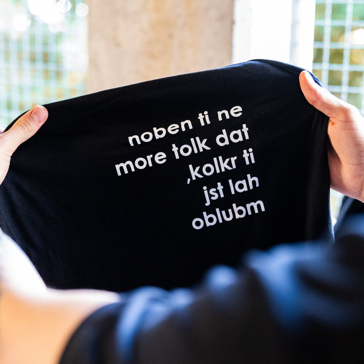 noben ti ne more dat shirt