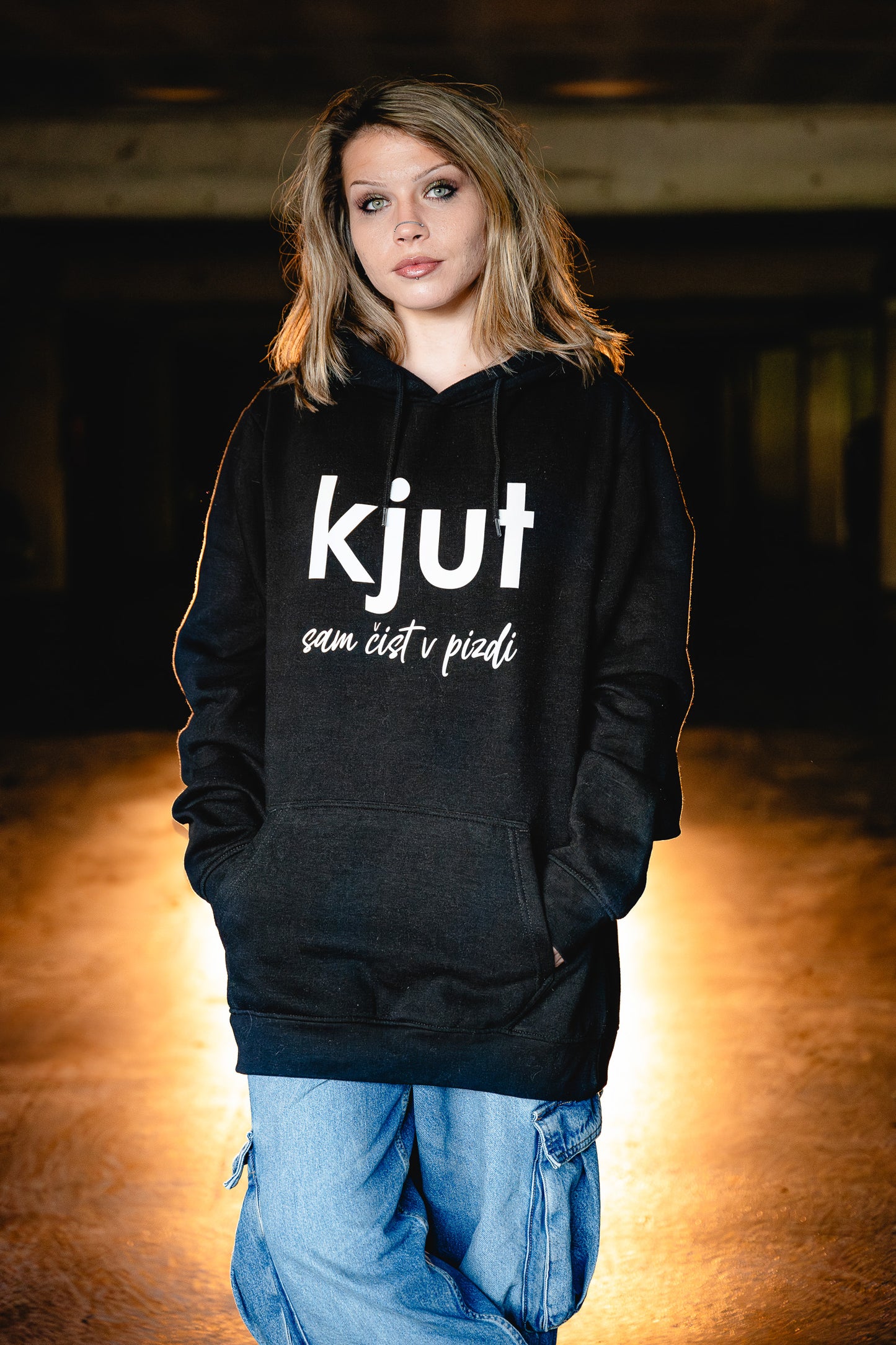 kjut sam v pizdi hoodie