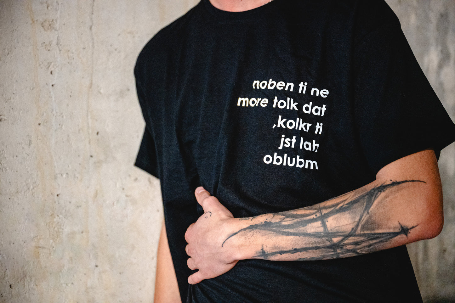 noben ti ne more dat shirt