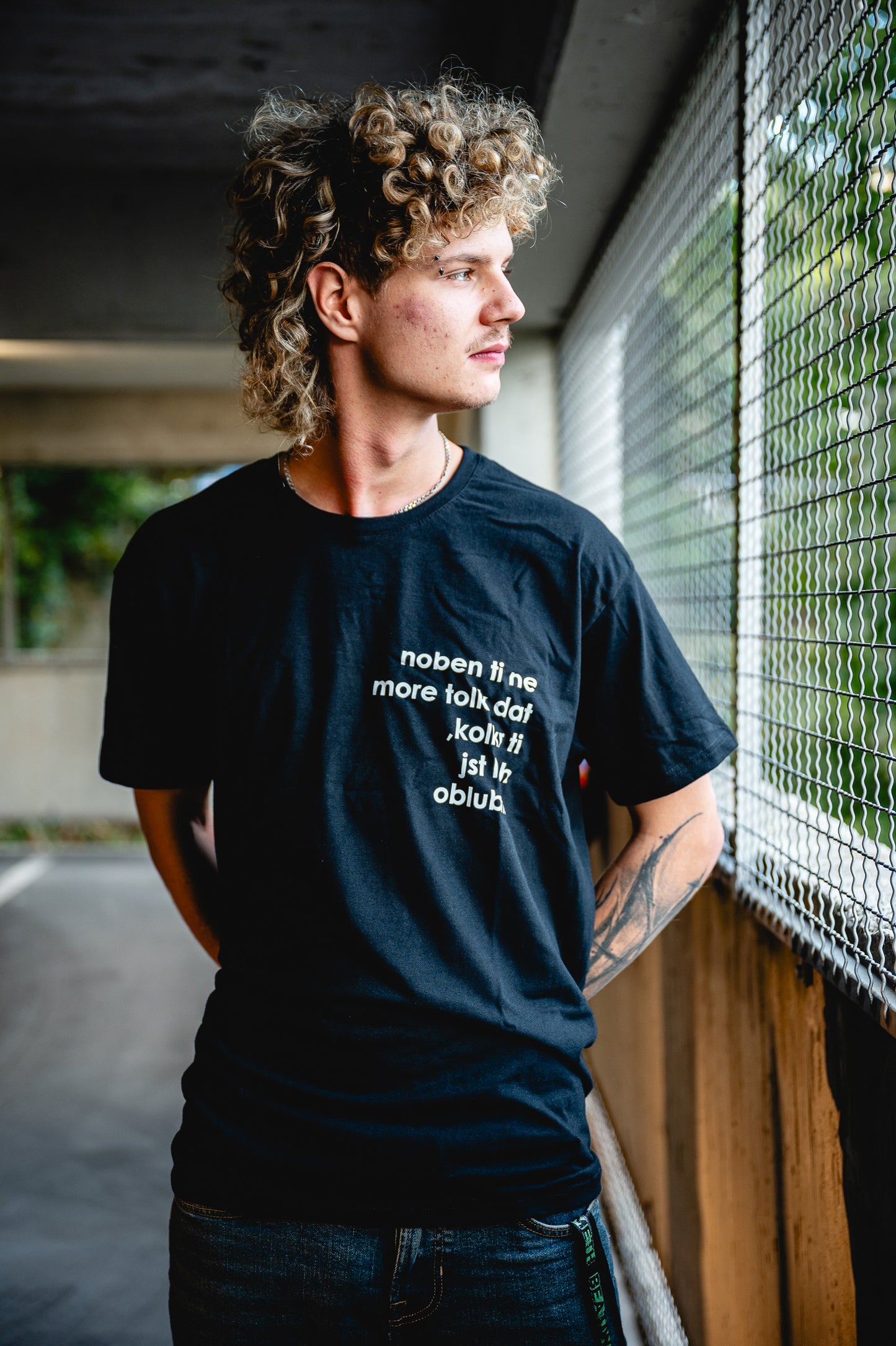 noben ti ne more dat shirt