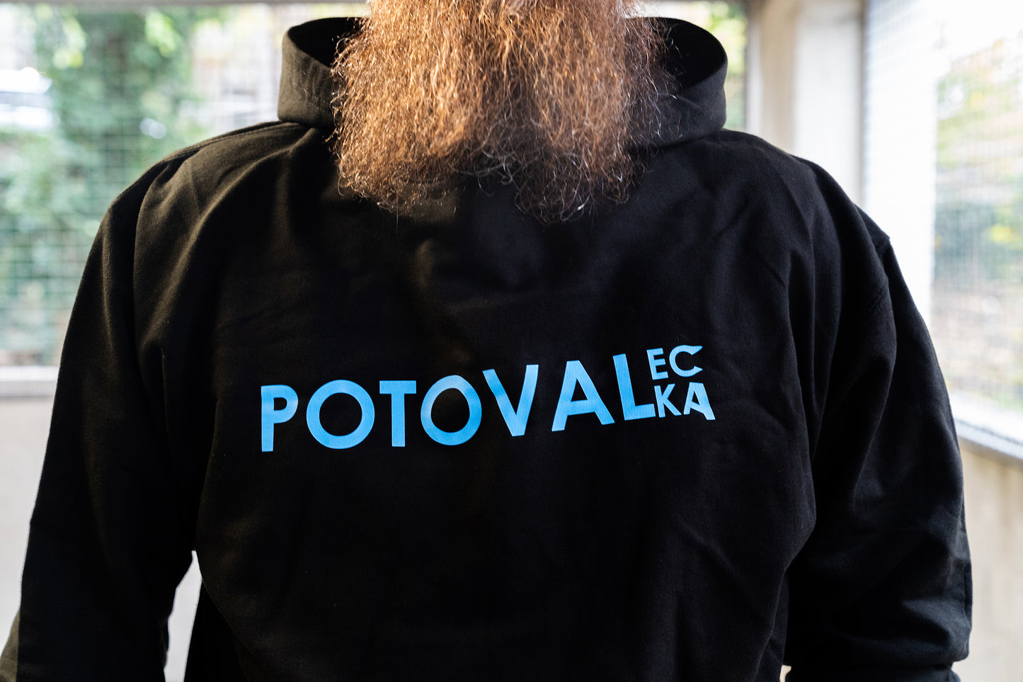 Tina Marinšek - Potovalka Hoodie