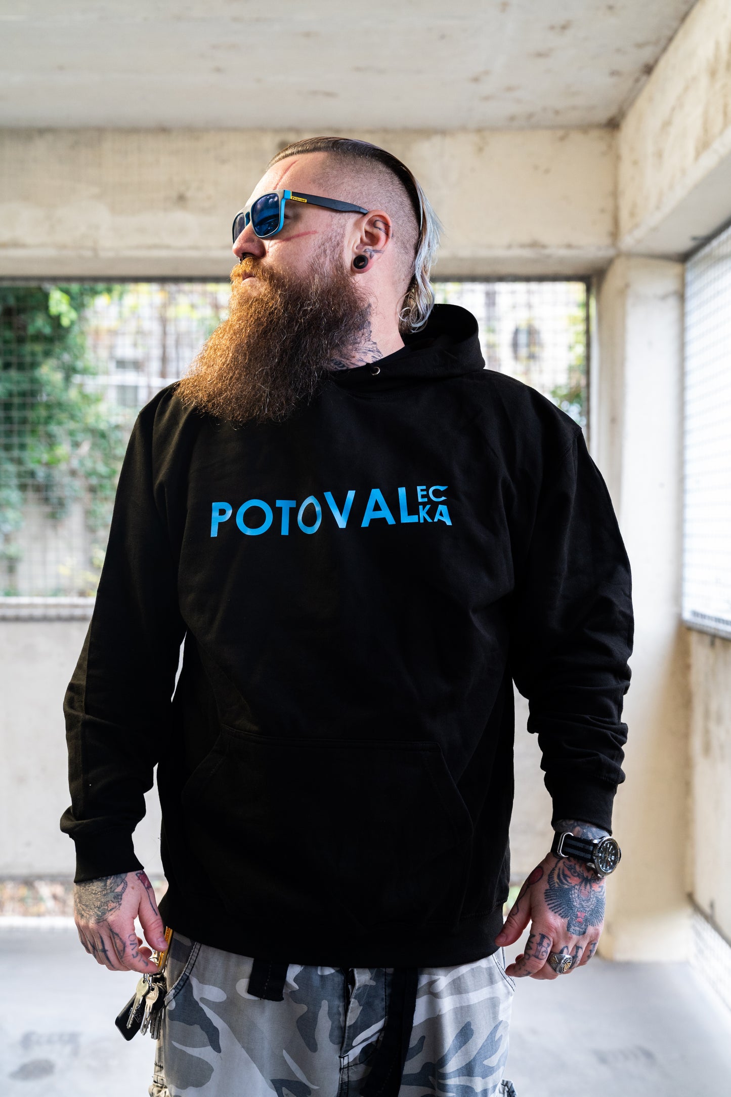 Tina Marinšek - Potovalka Hoodie