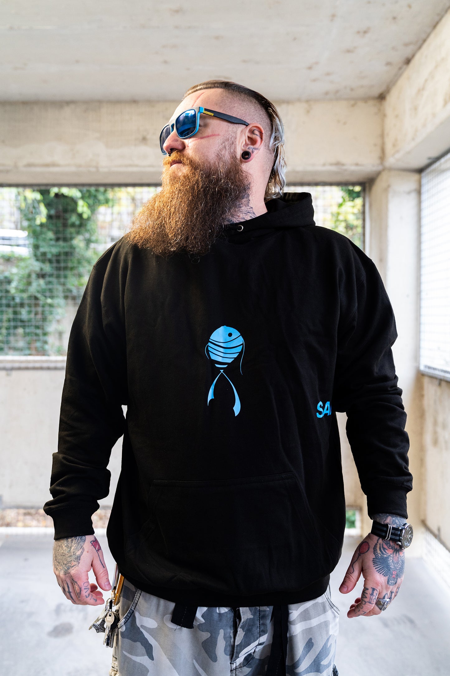 Tina Marinšek - Sam sprost se Hoodie