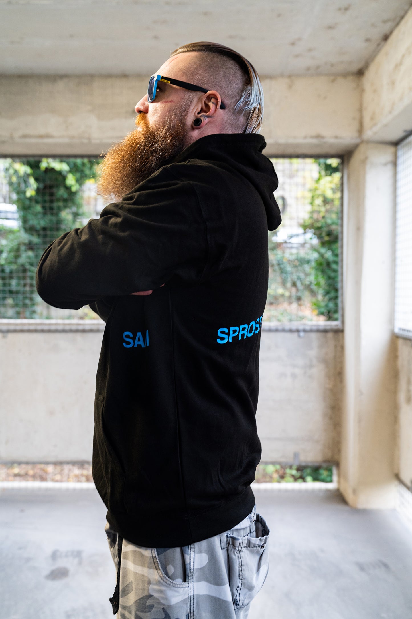 Tina Marinšek - Sam sprost se Hoodie