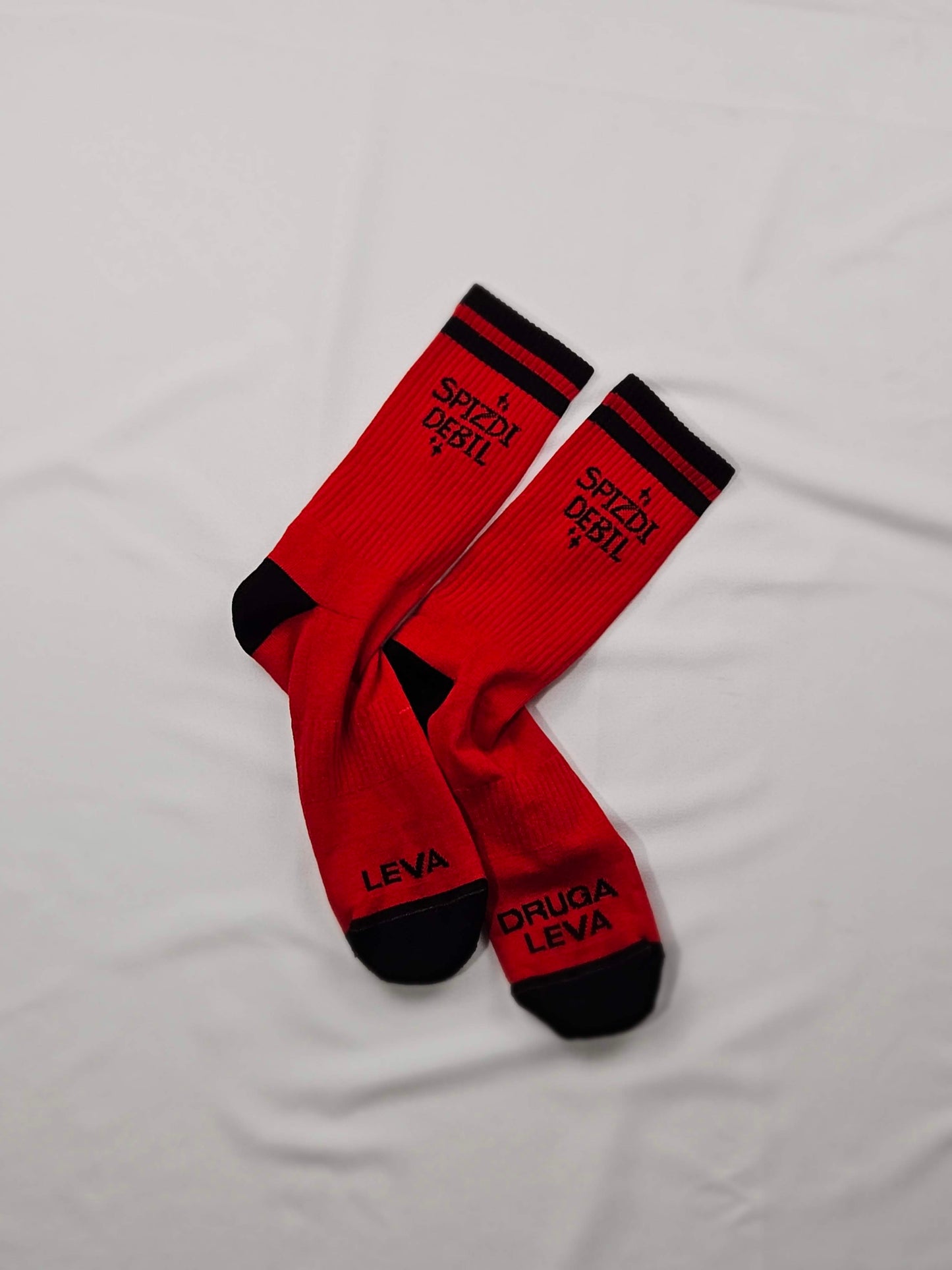 Vesele nogavice SPZDBL posebna izdaja.