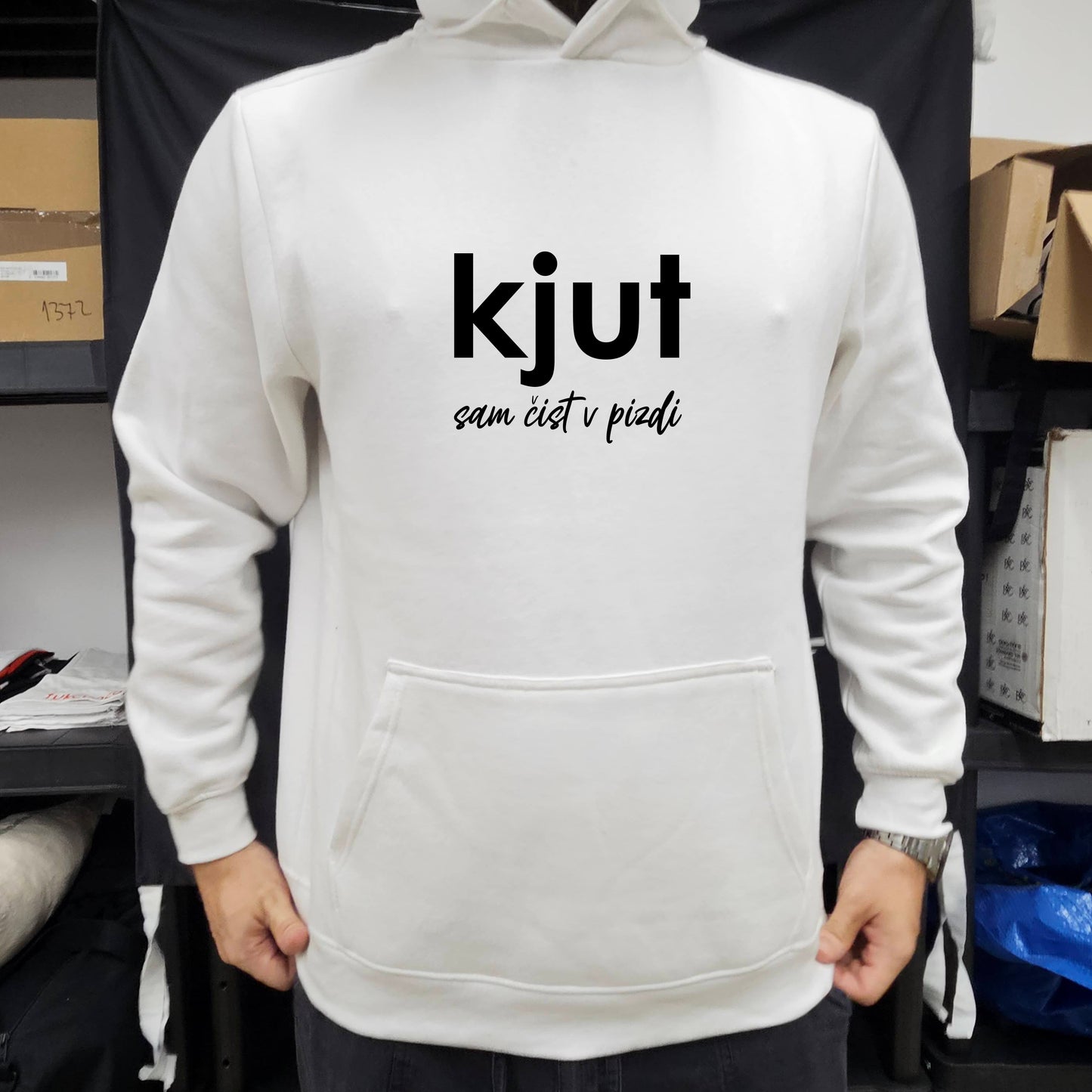 kjut sam v pizdi hoodie