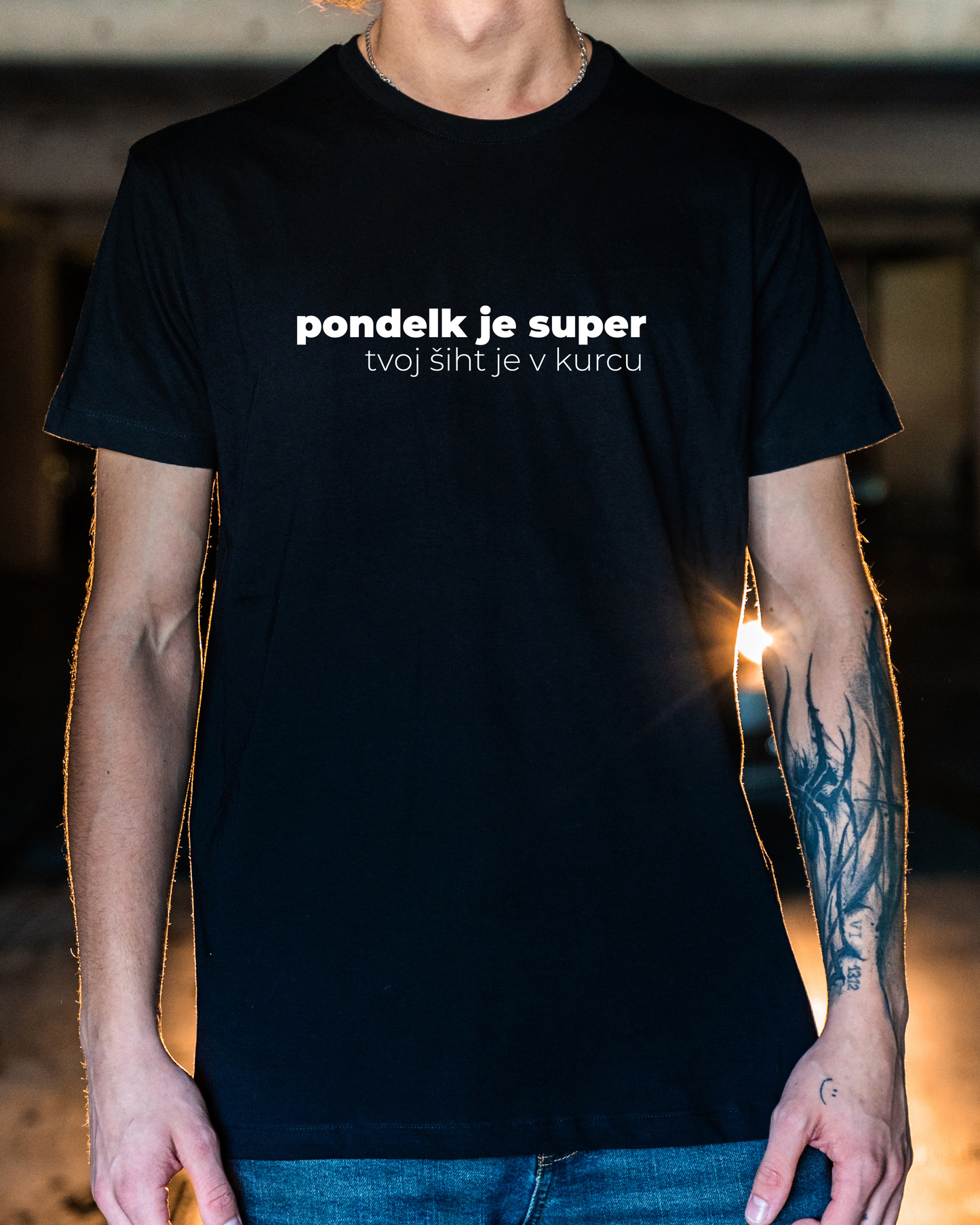 pondelk je super shirt