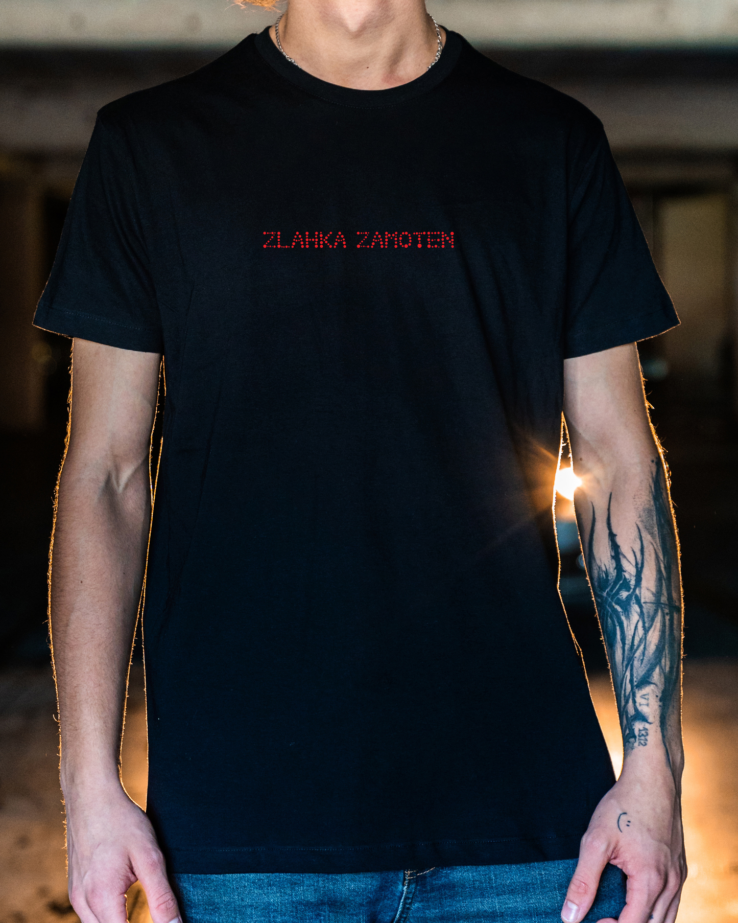 zlahka zamoten-zamotena shirt