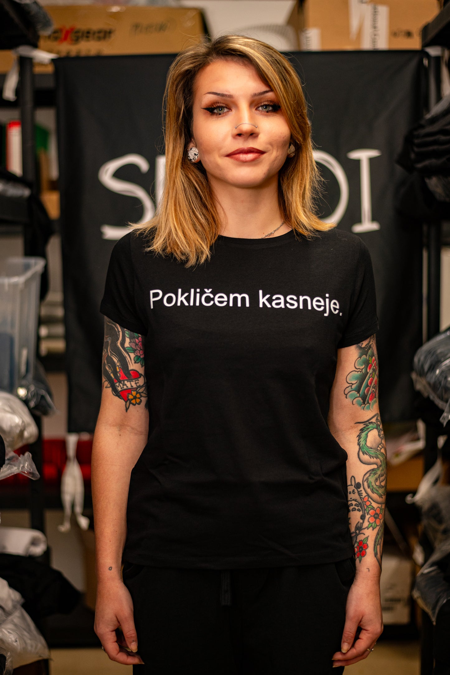 pokličem kasneje shirt
