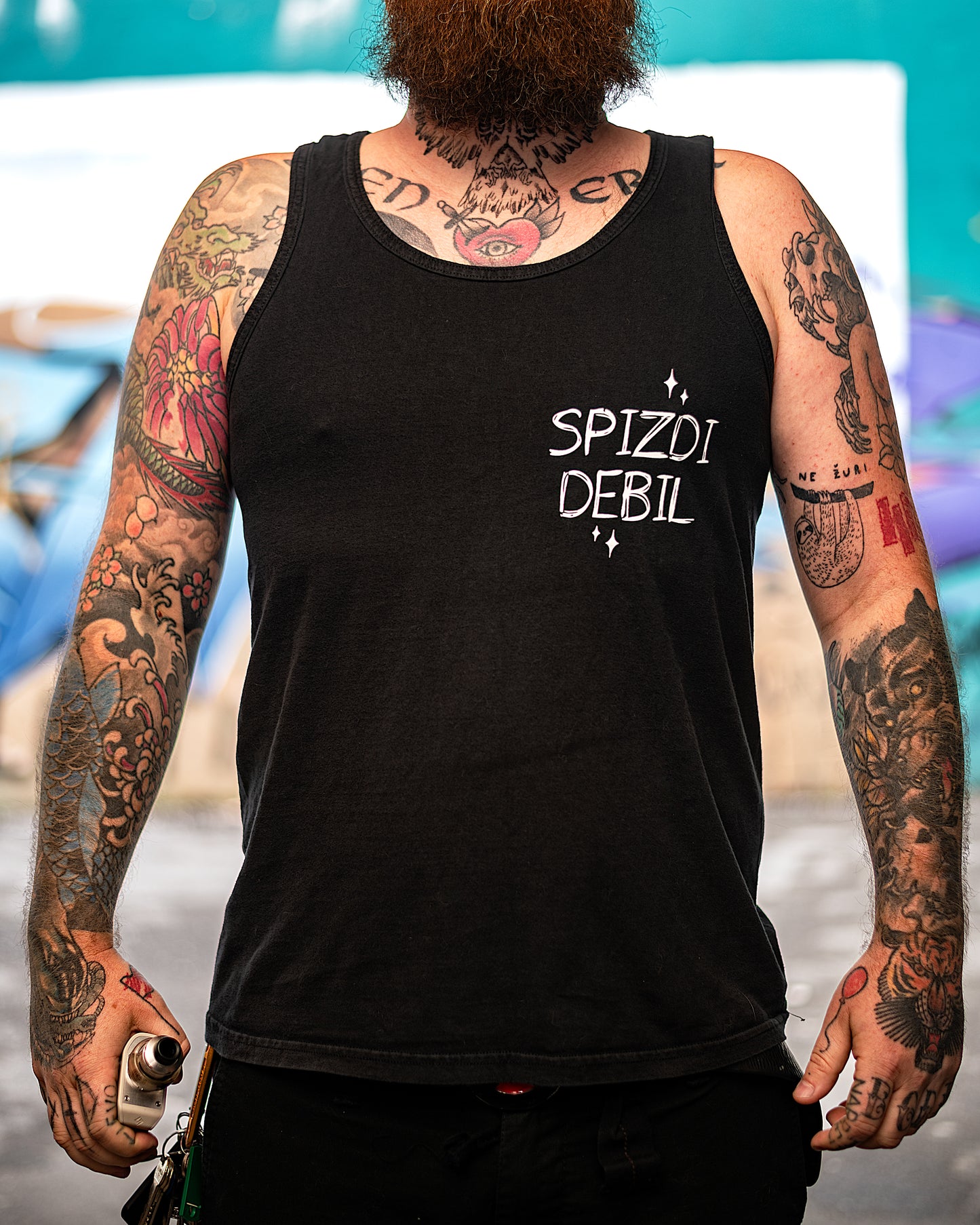 tank top - izberi dizajn