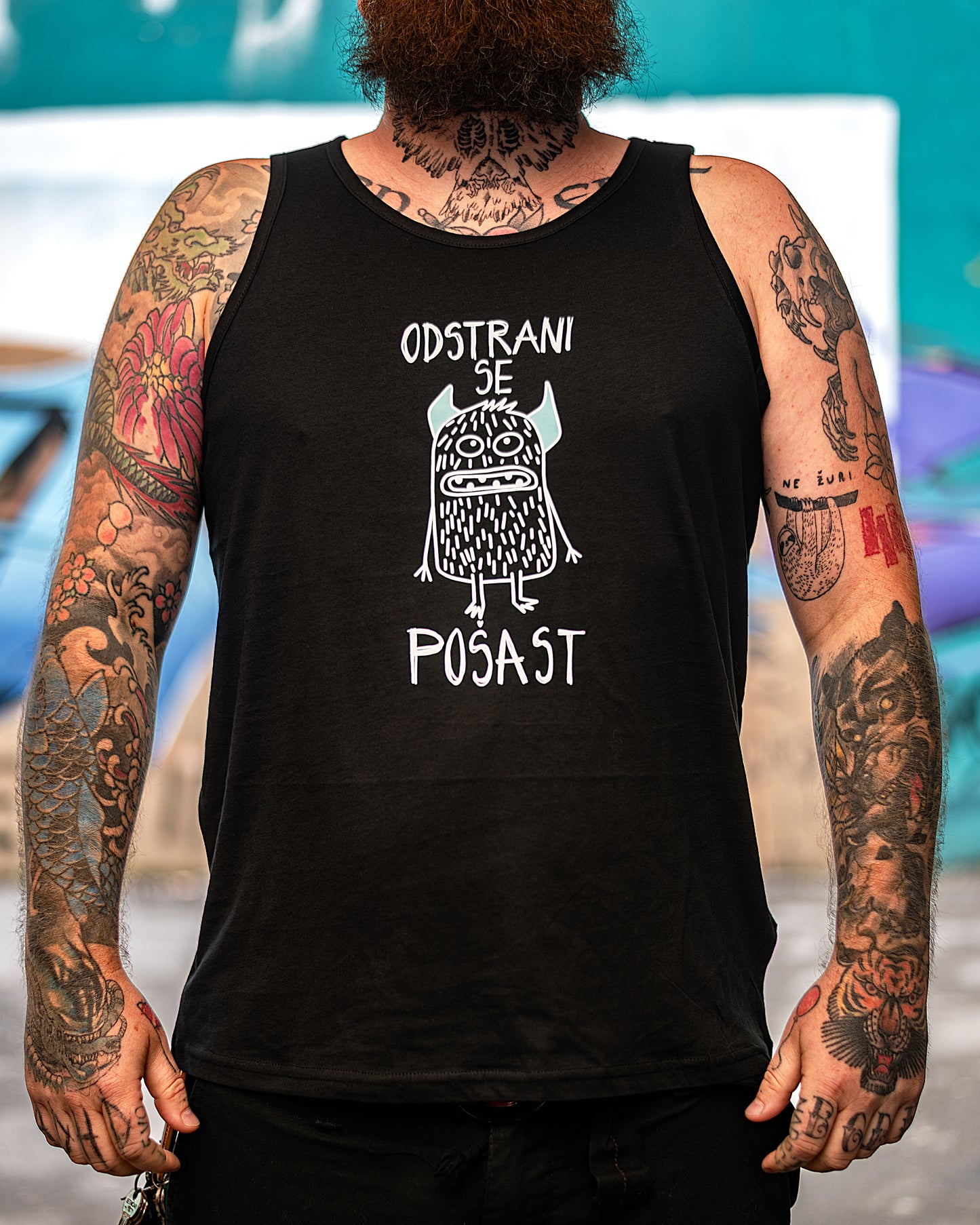 tank top - izberi dizajn