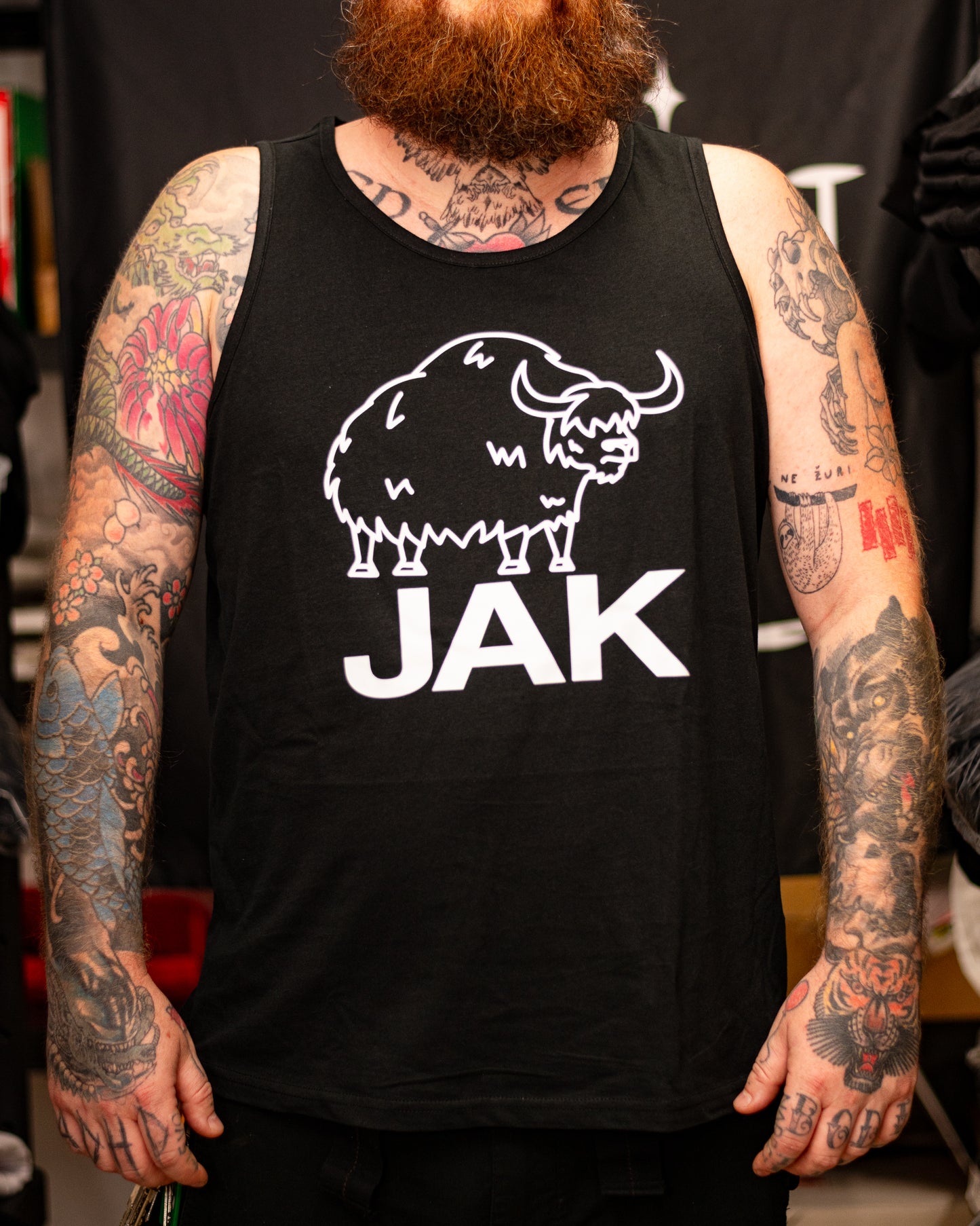 tank top - izberi dizajn