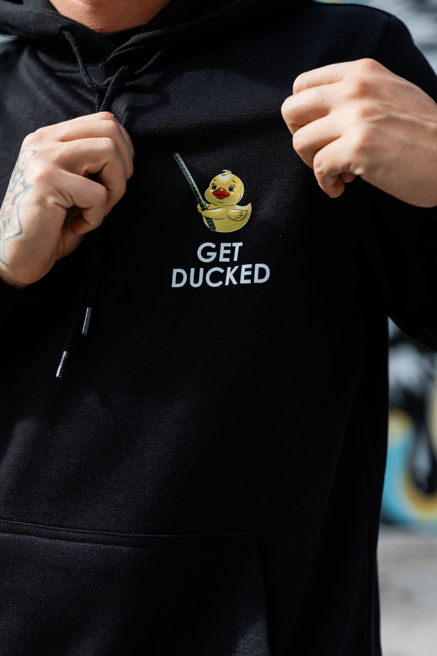 get ducked hoodie