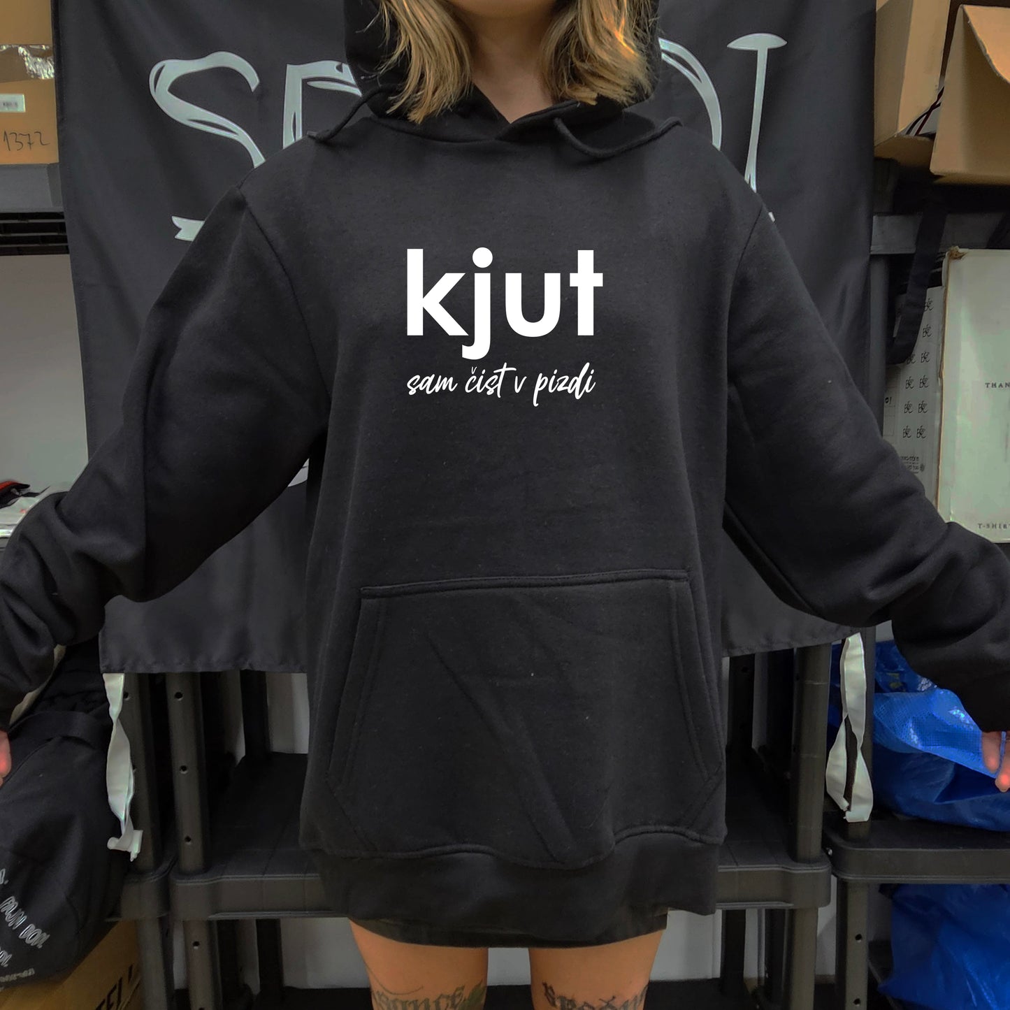 kjut sam v pizdi hoodie