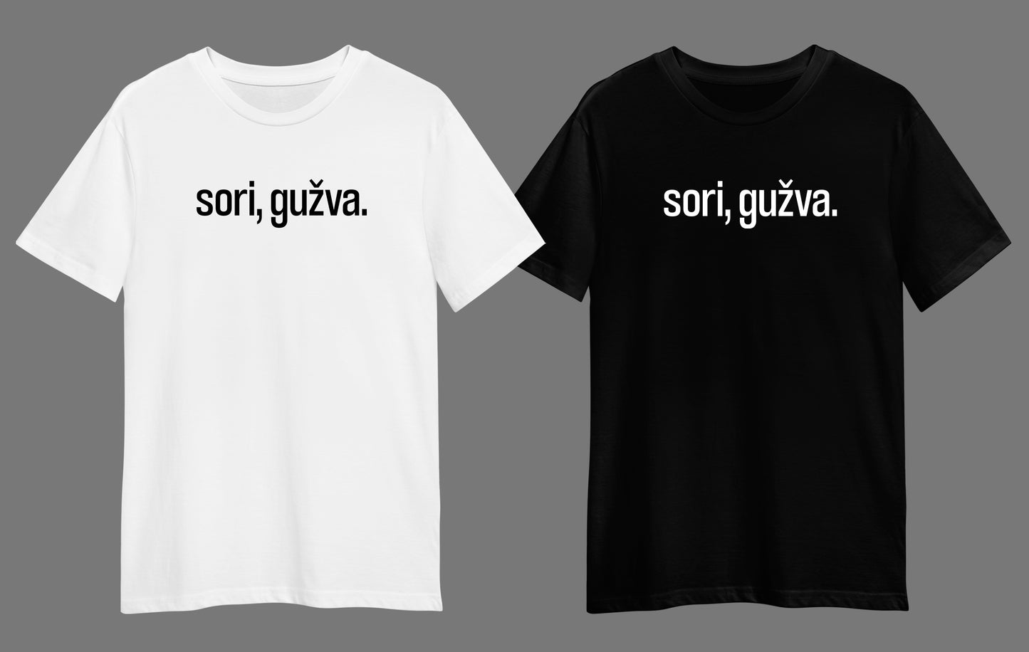 sori, gužva shirt