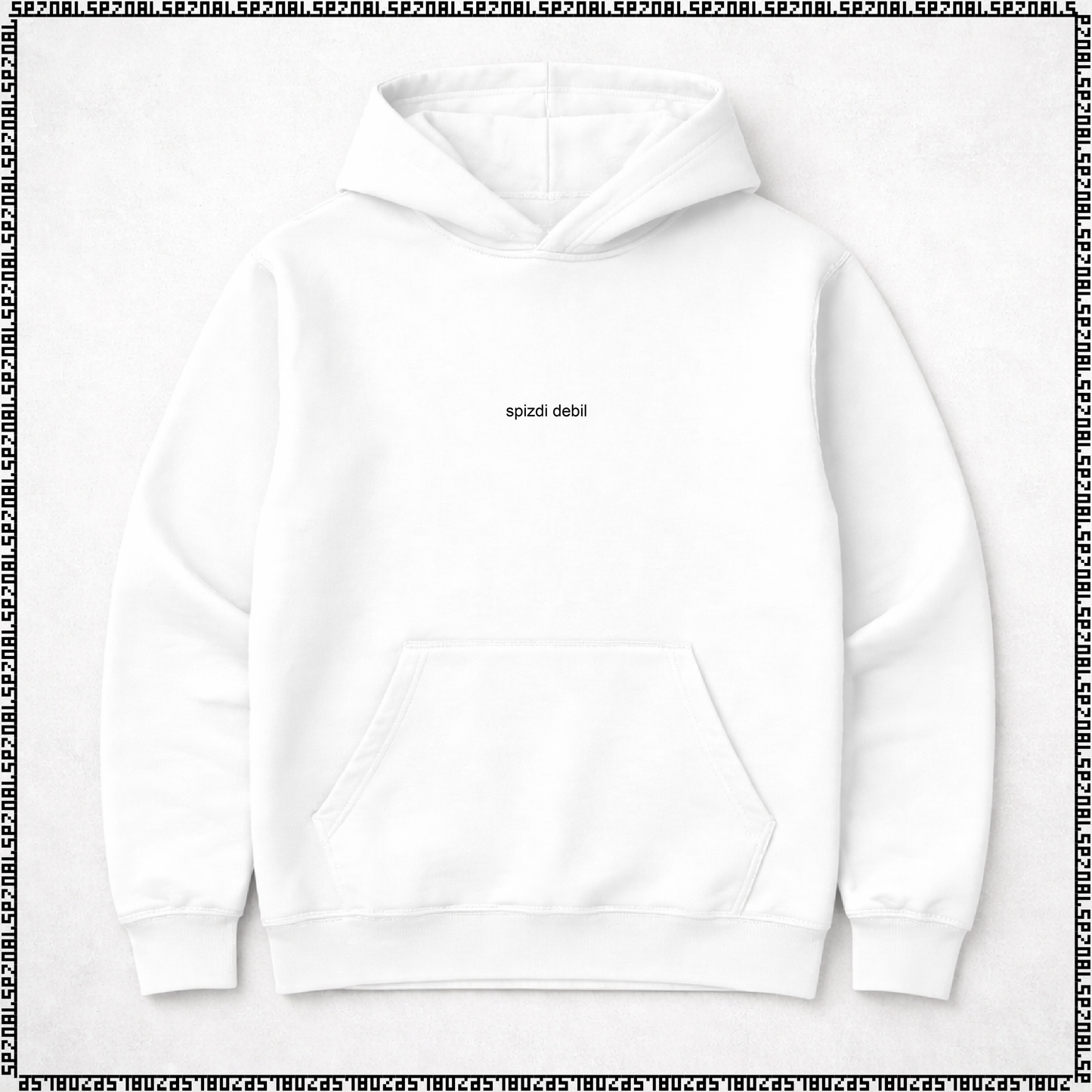 pulover s kapuco "klasik mini"