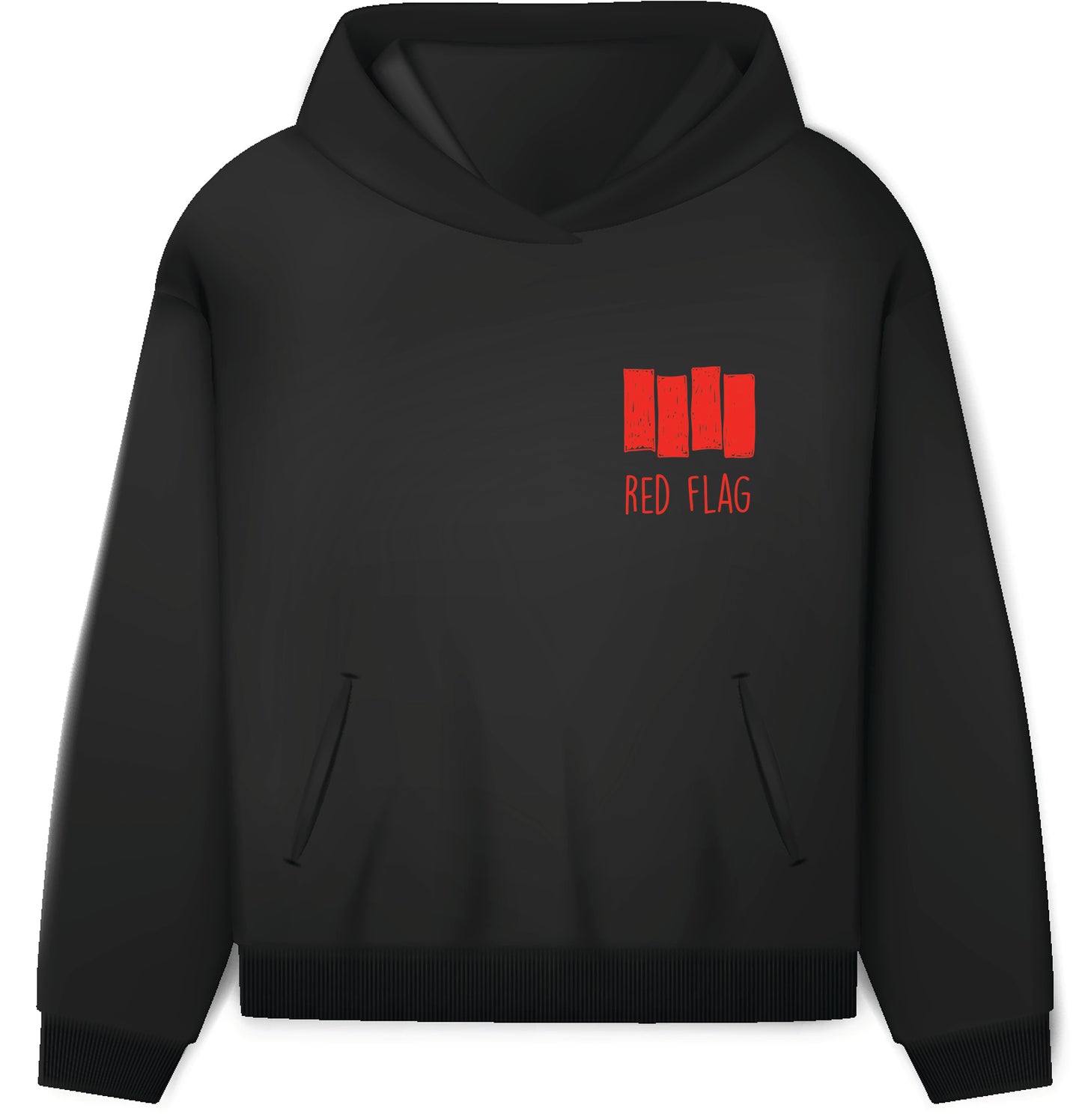 red flag v2 hoodie