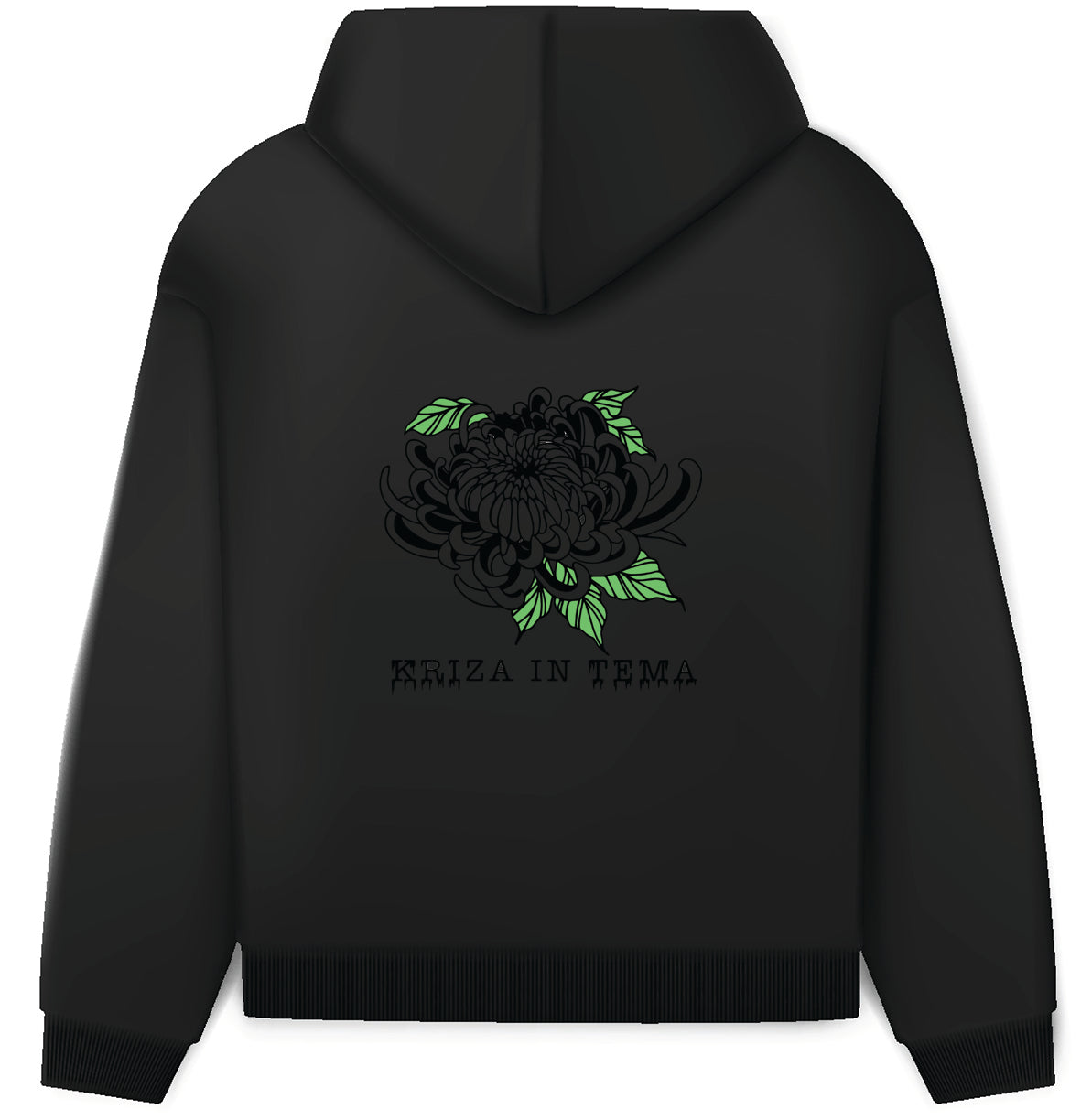kriza in tema hoodie