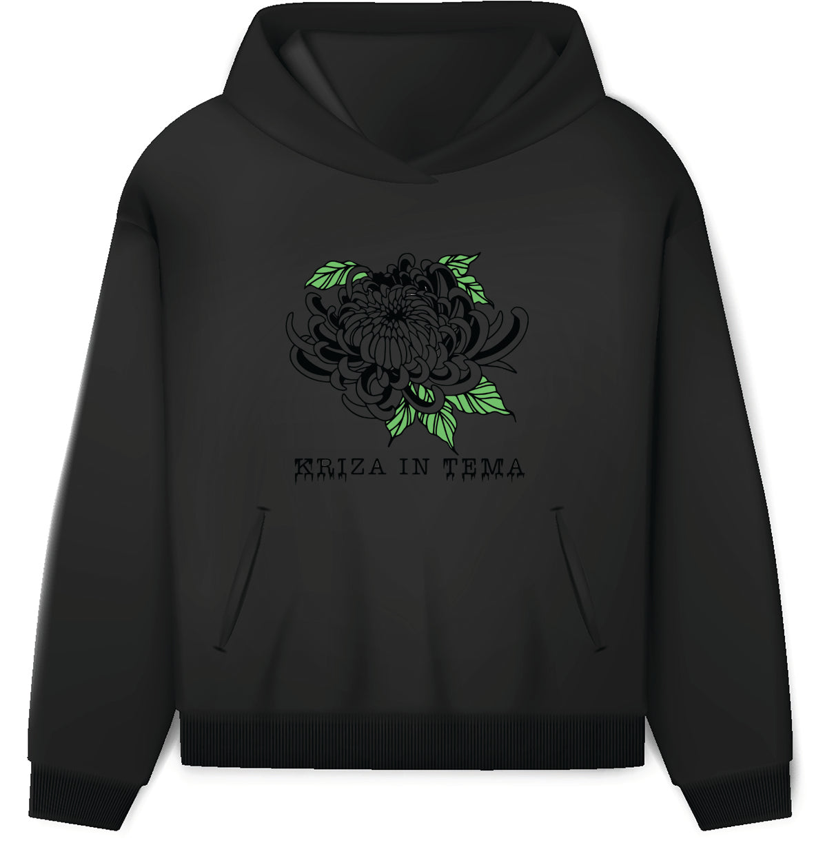 kriza in tema hoodie