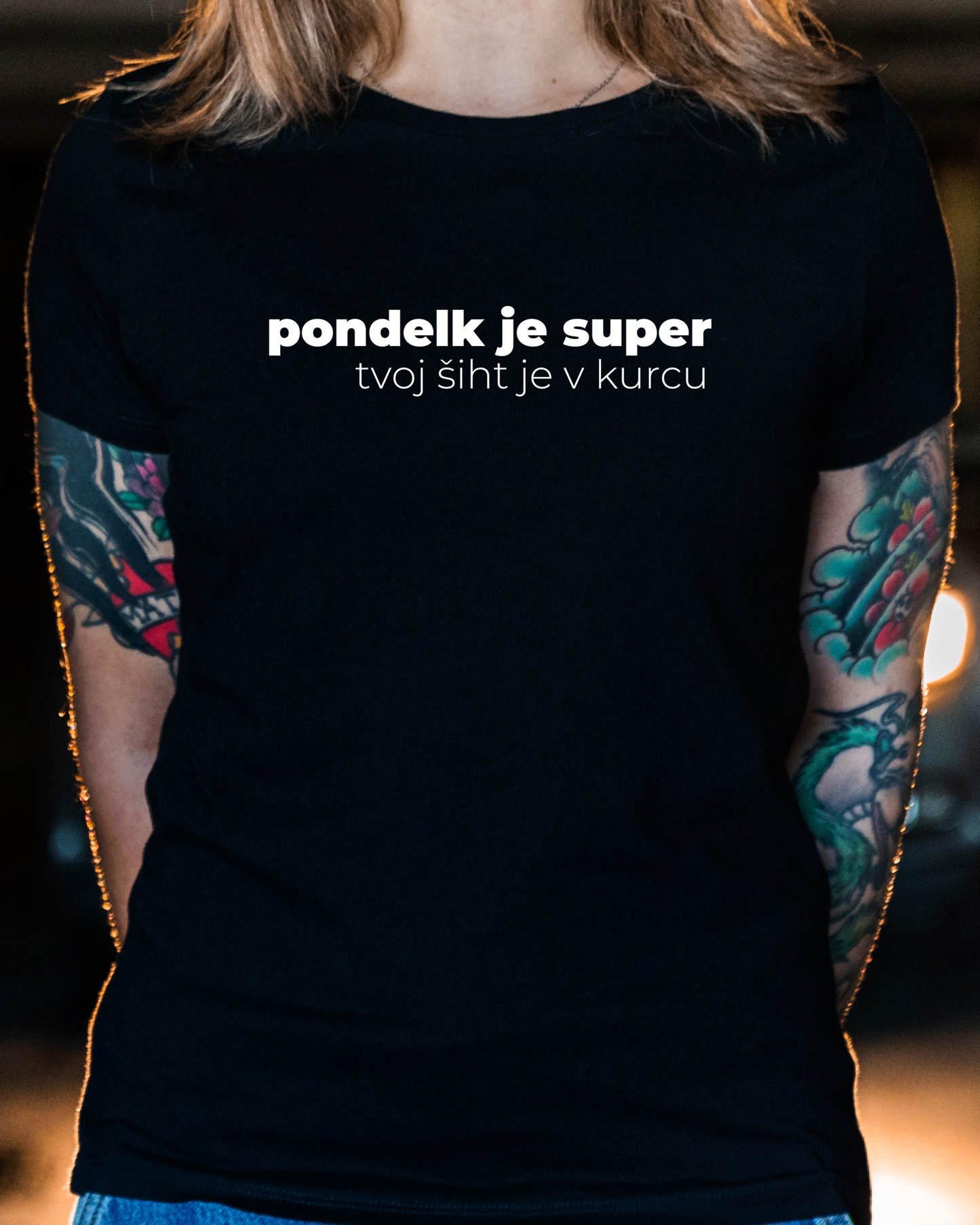 pondelk je super shirt