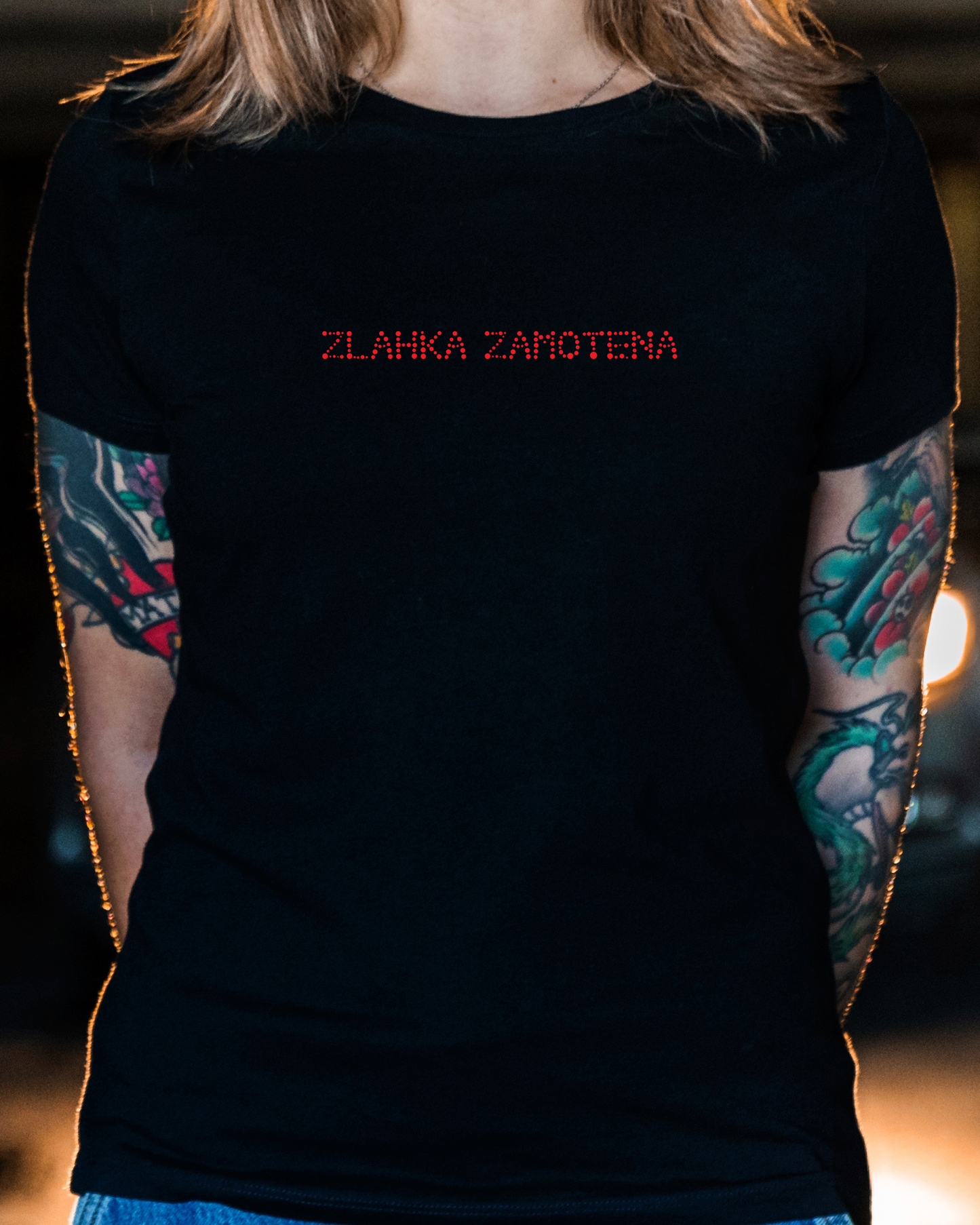 zlahka zamoten-zamotena shirt
