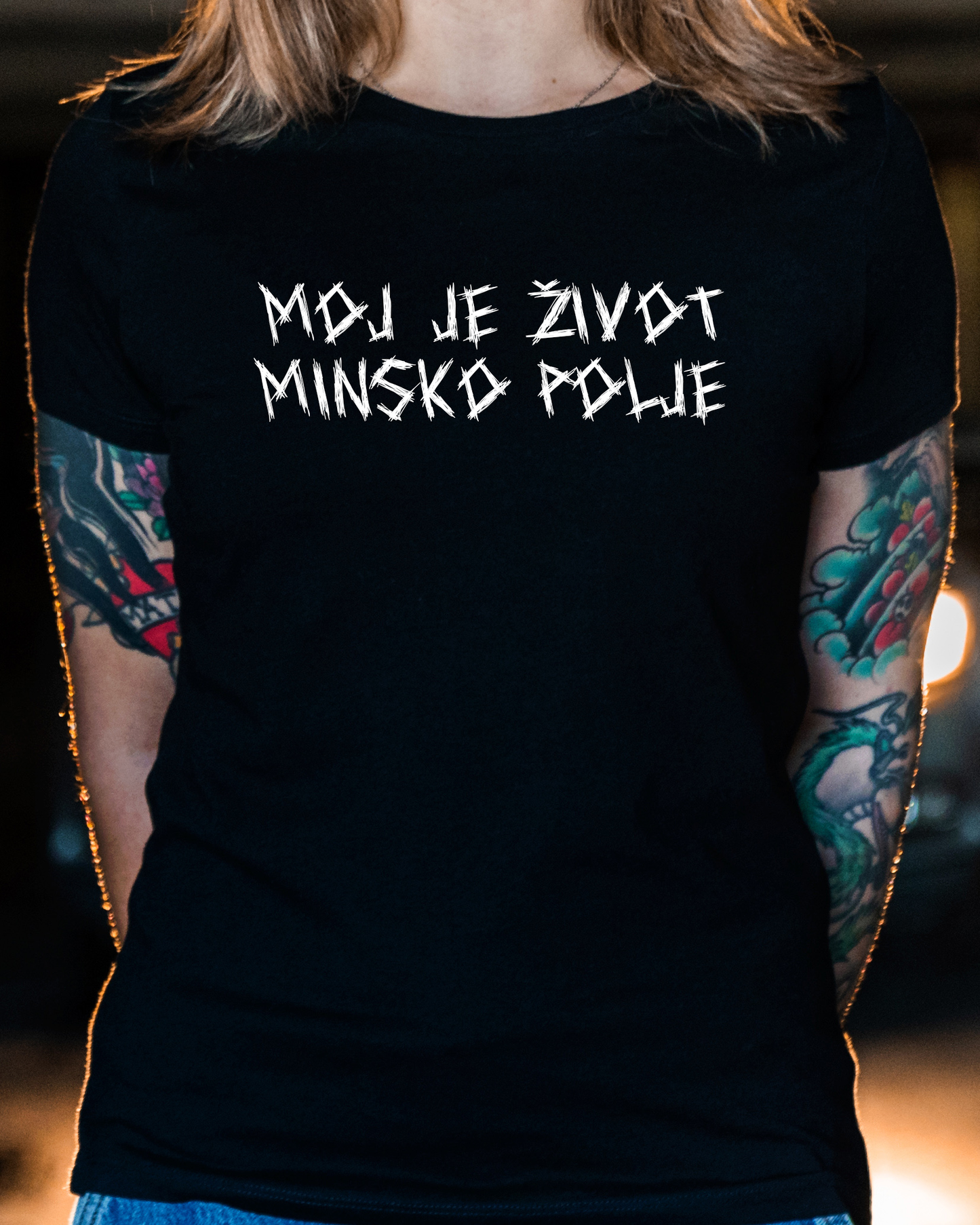 minsko polje shirt