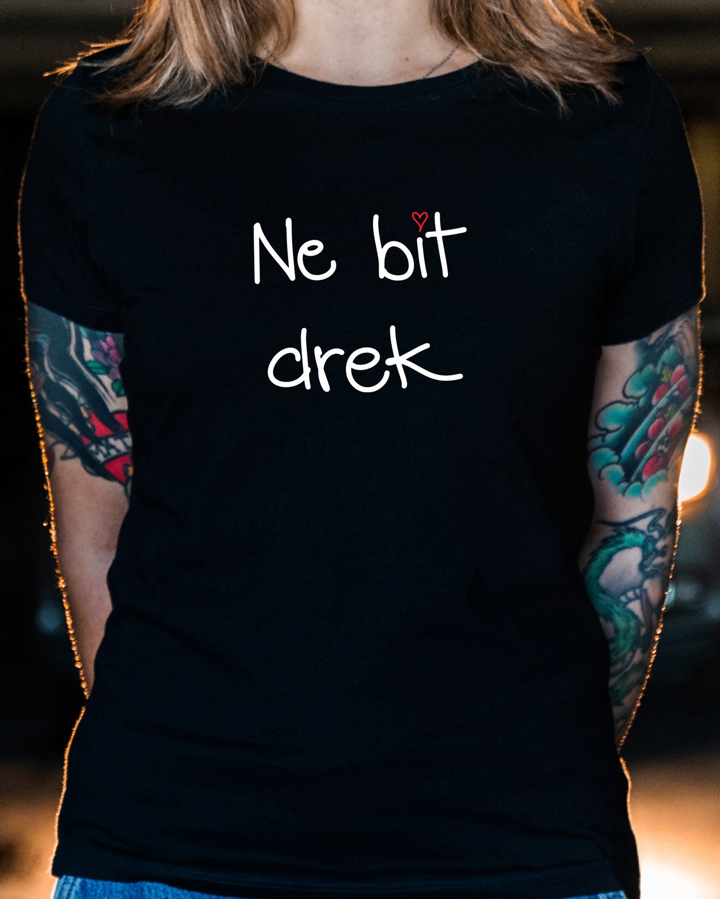 ne bit drek shirt