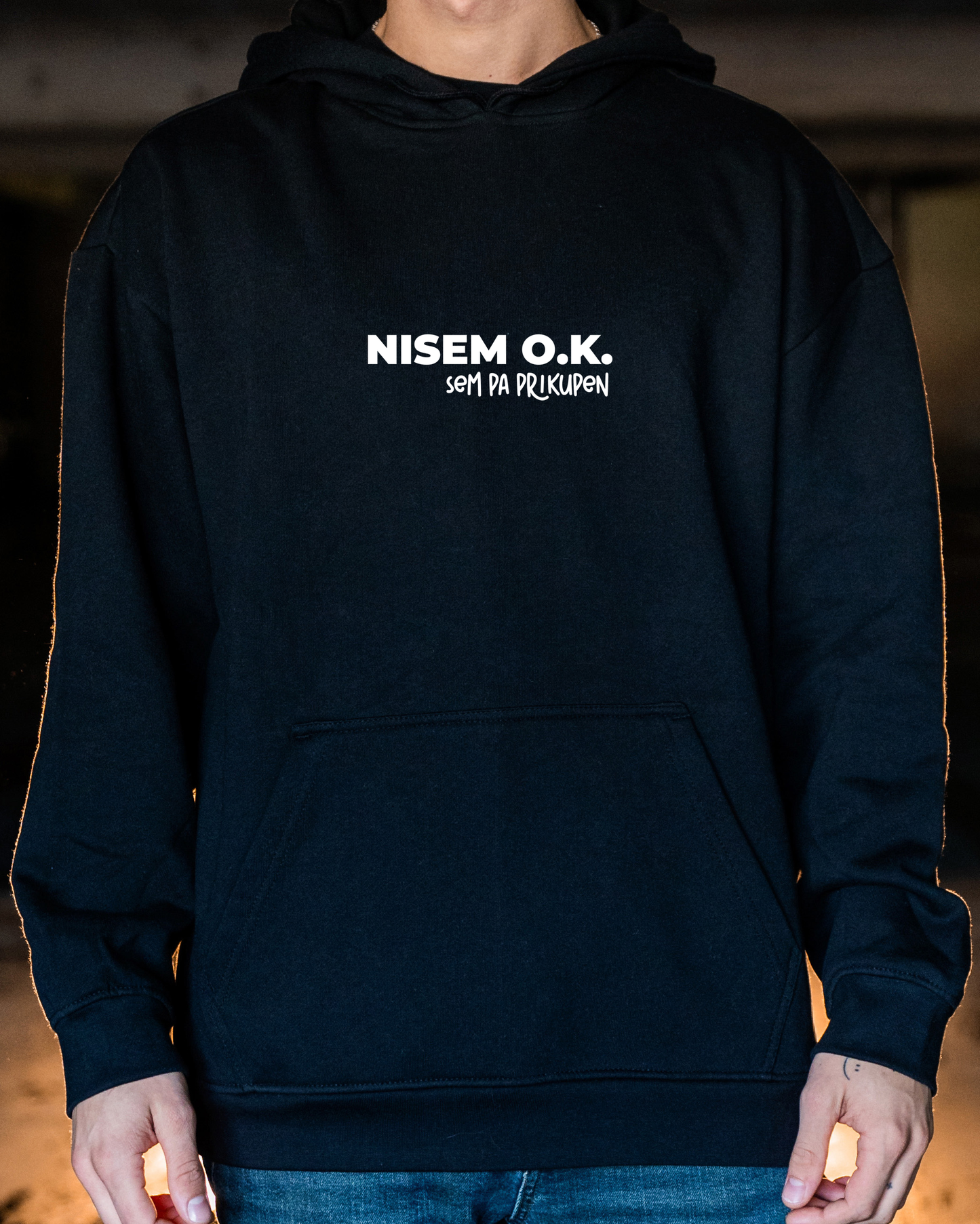 nisem ok hoodie