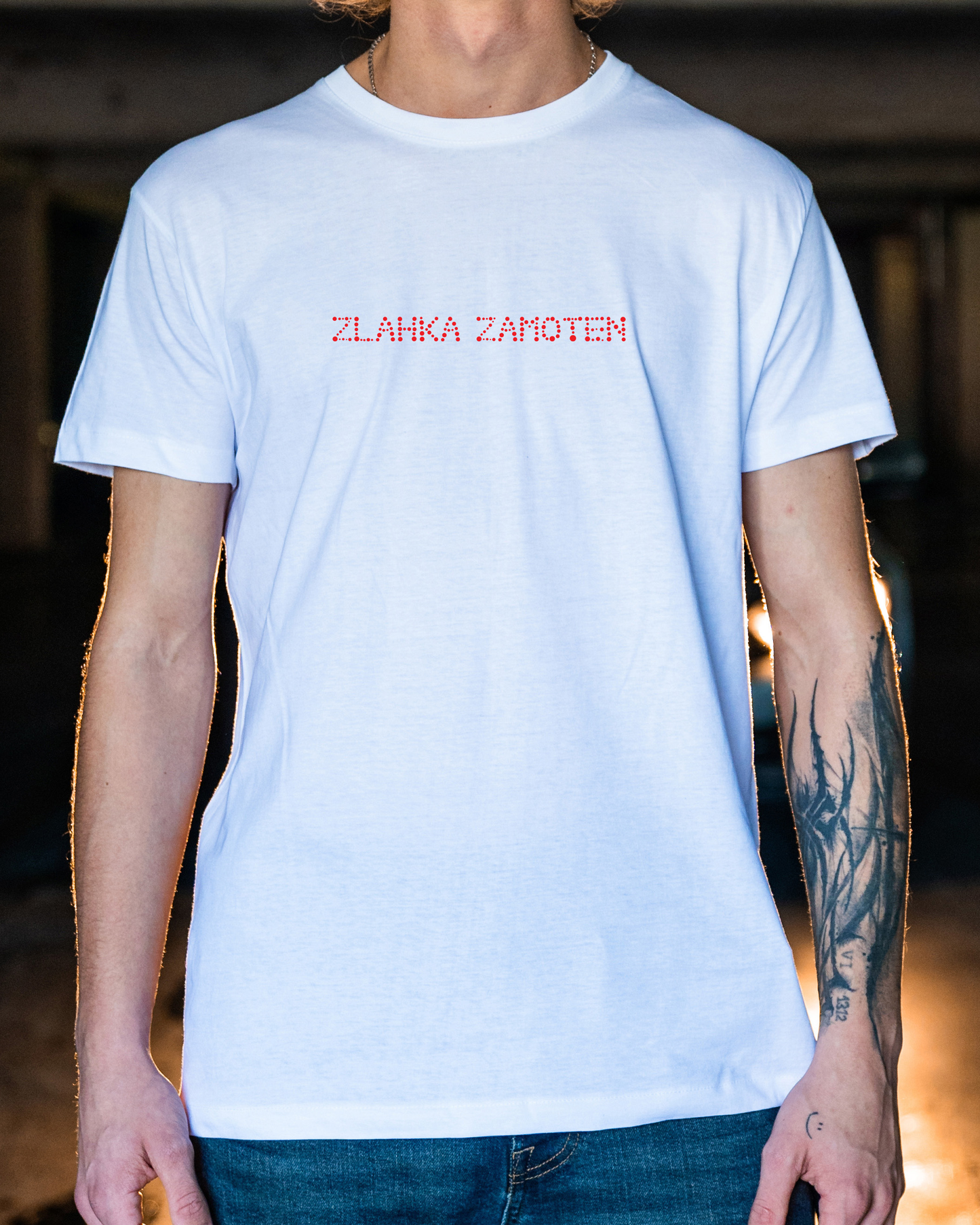 zlahka zamoten-zamotena shirt