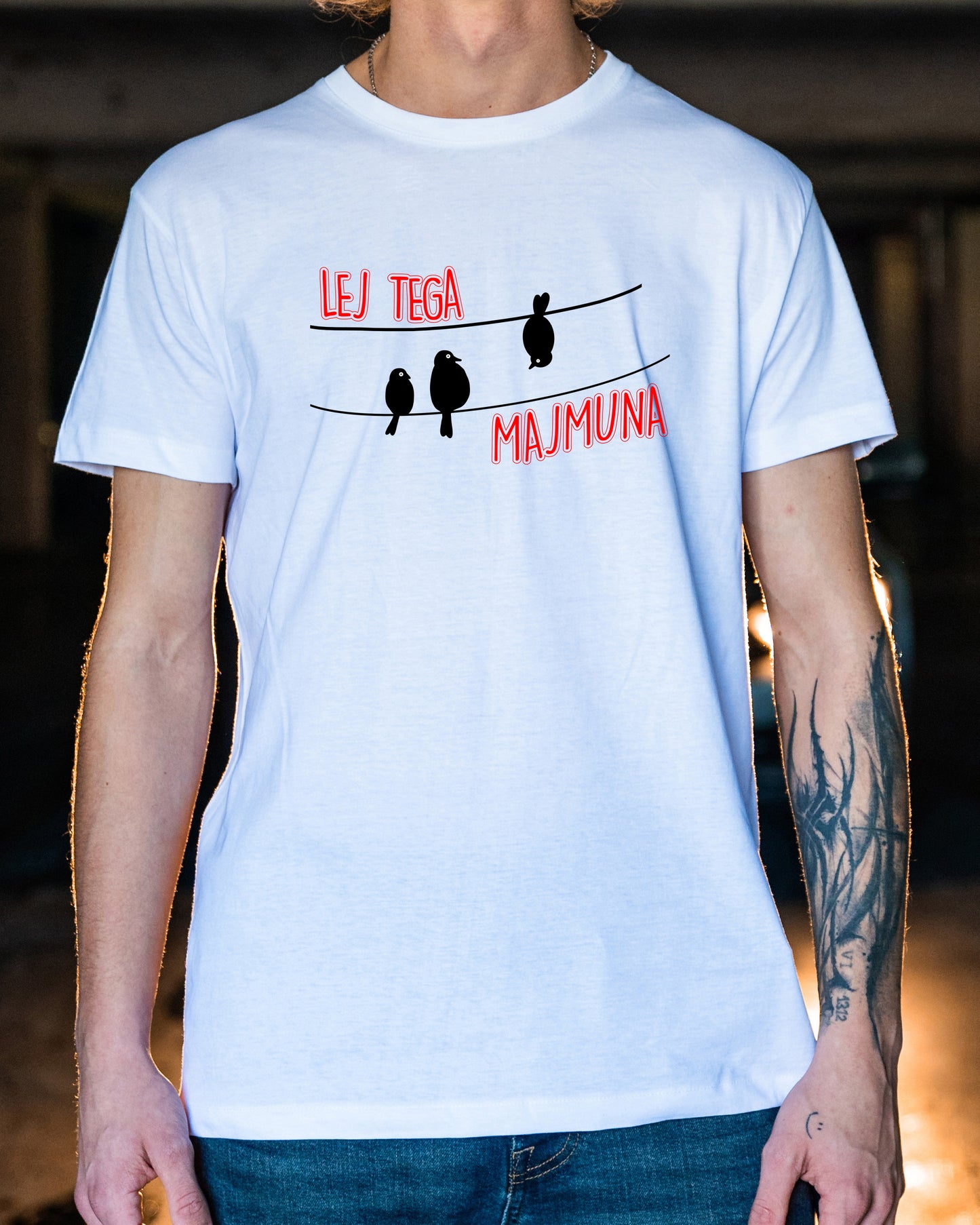 majmun v2 shirt