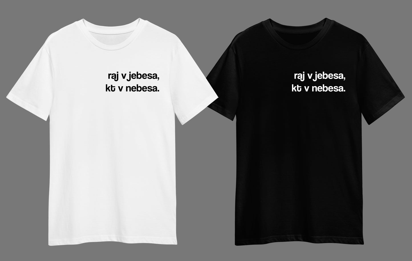 nebesa shirt