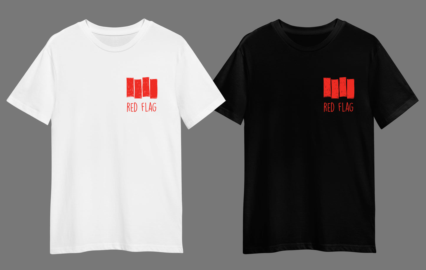 red flag v2 shirt