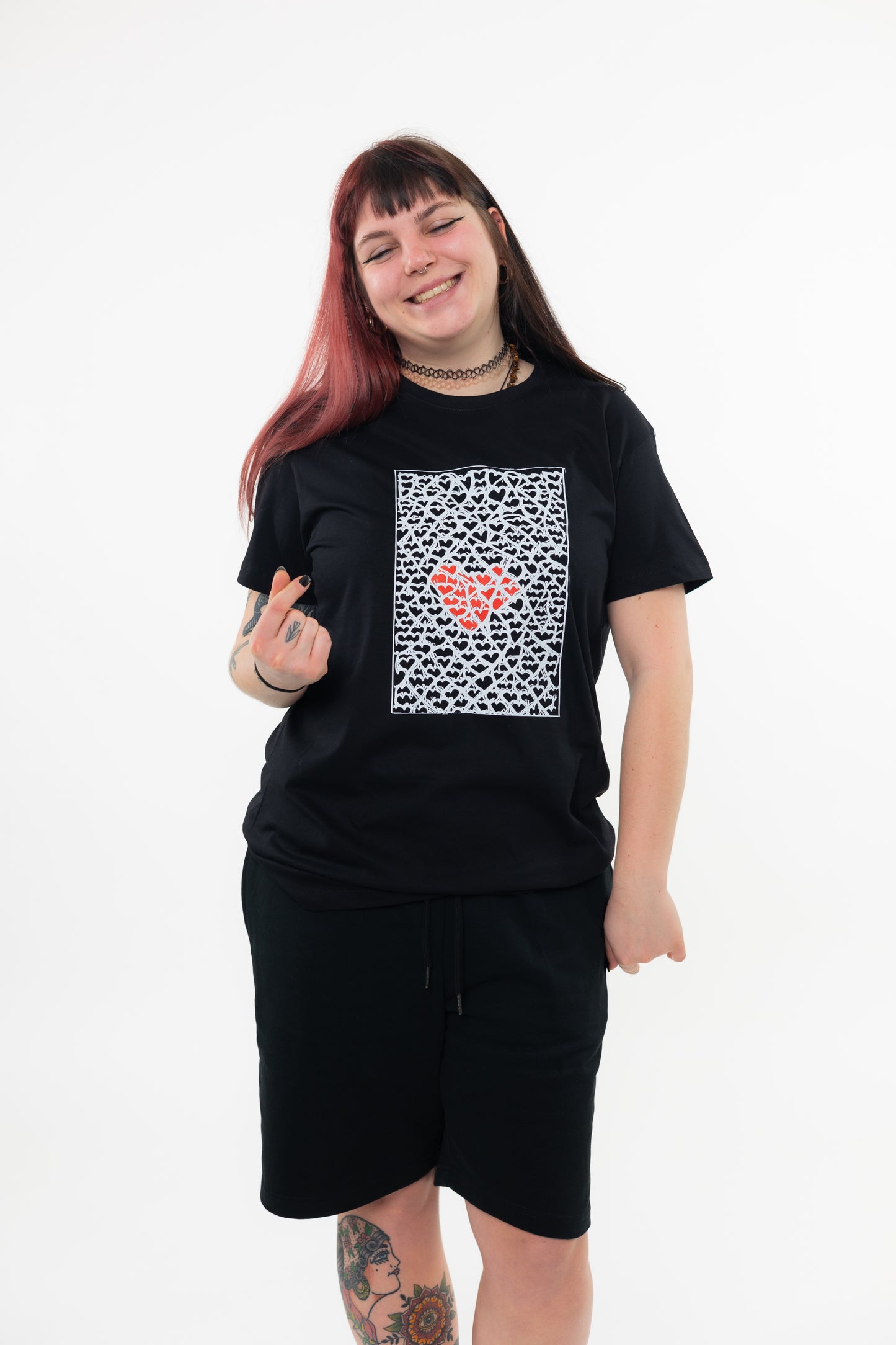 srčki v2 shirt