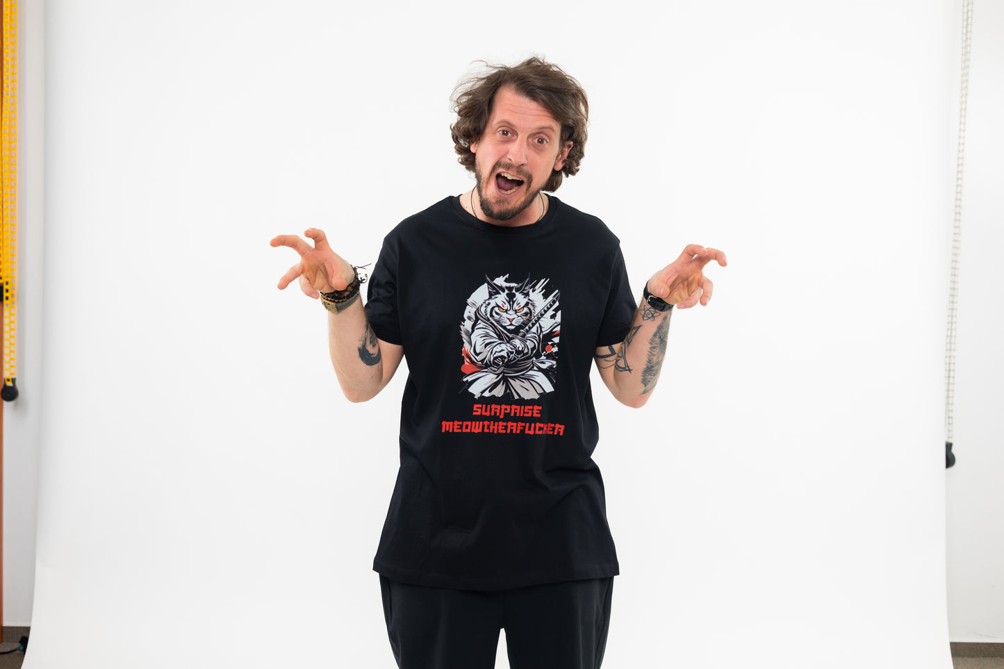 surprise meowtherfucker shirt