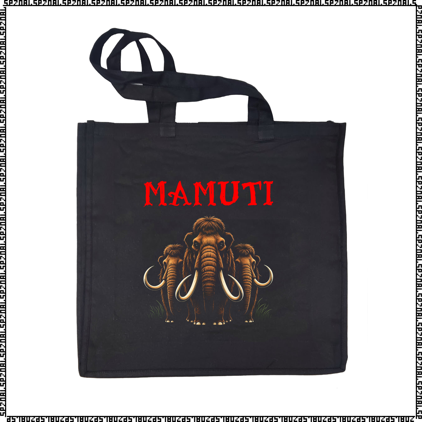 nakupovalna vreča "mamuti"