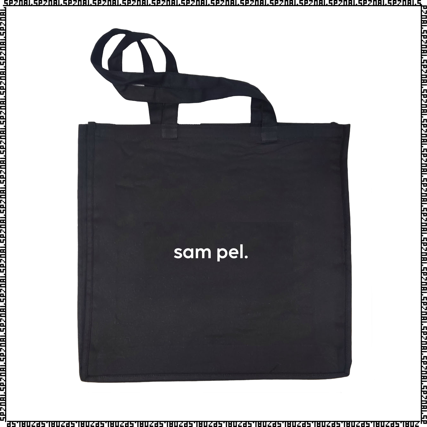 nakupovalna vreča "sam pel"