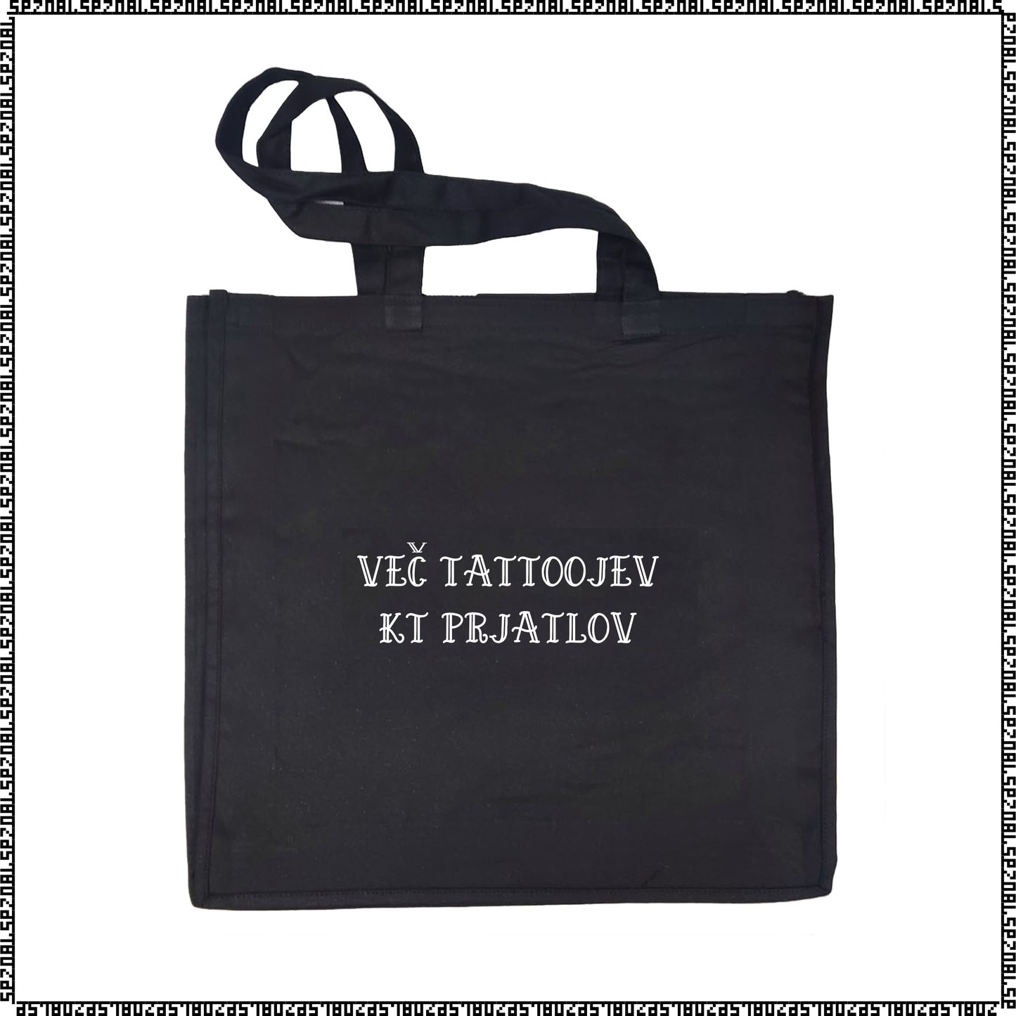 nakupovalna vreča "več tattoojev kt prjatlov"