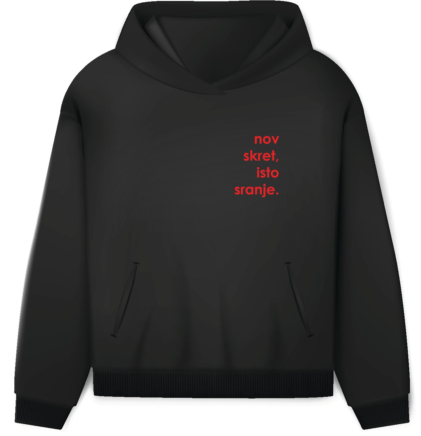 isto sranje hoodie