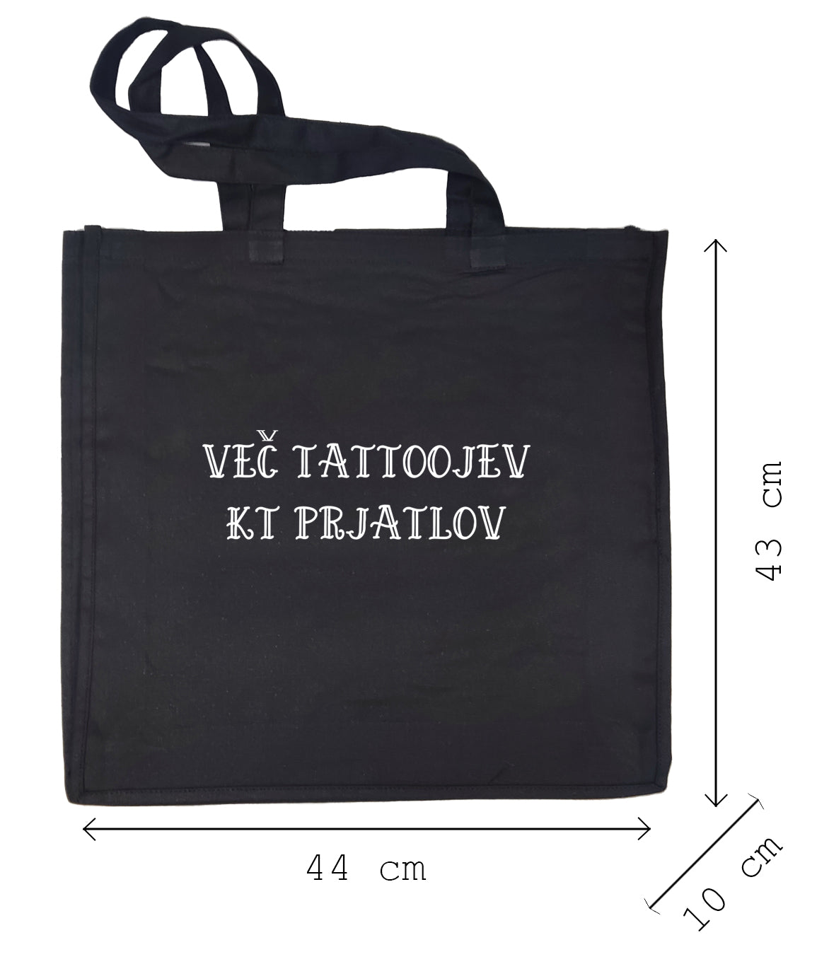 XL Nakupovalna vrečka - več tattojev
