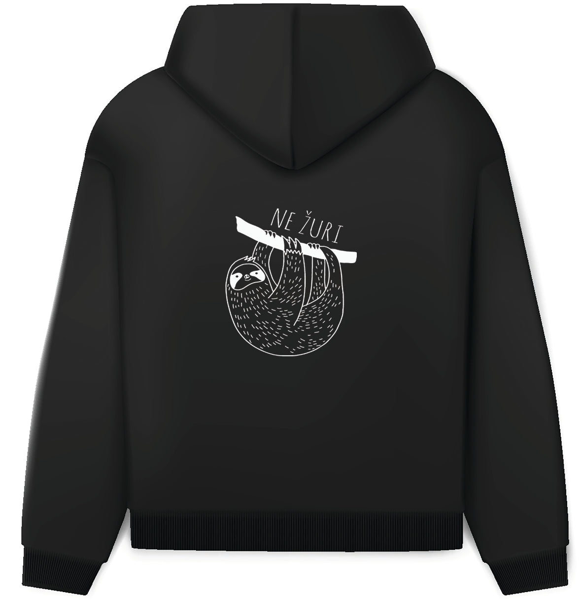 ne žuri hoodie