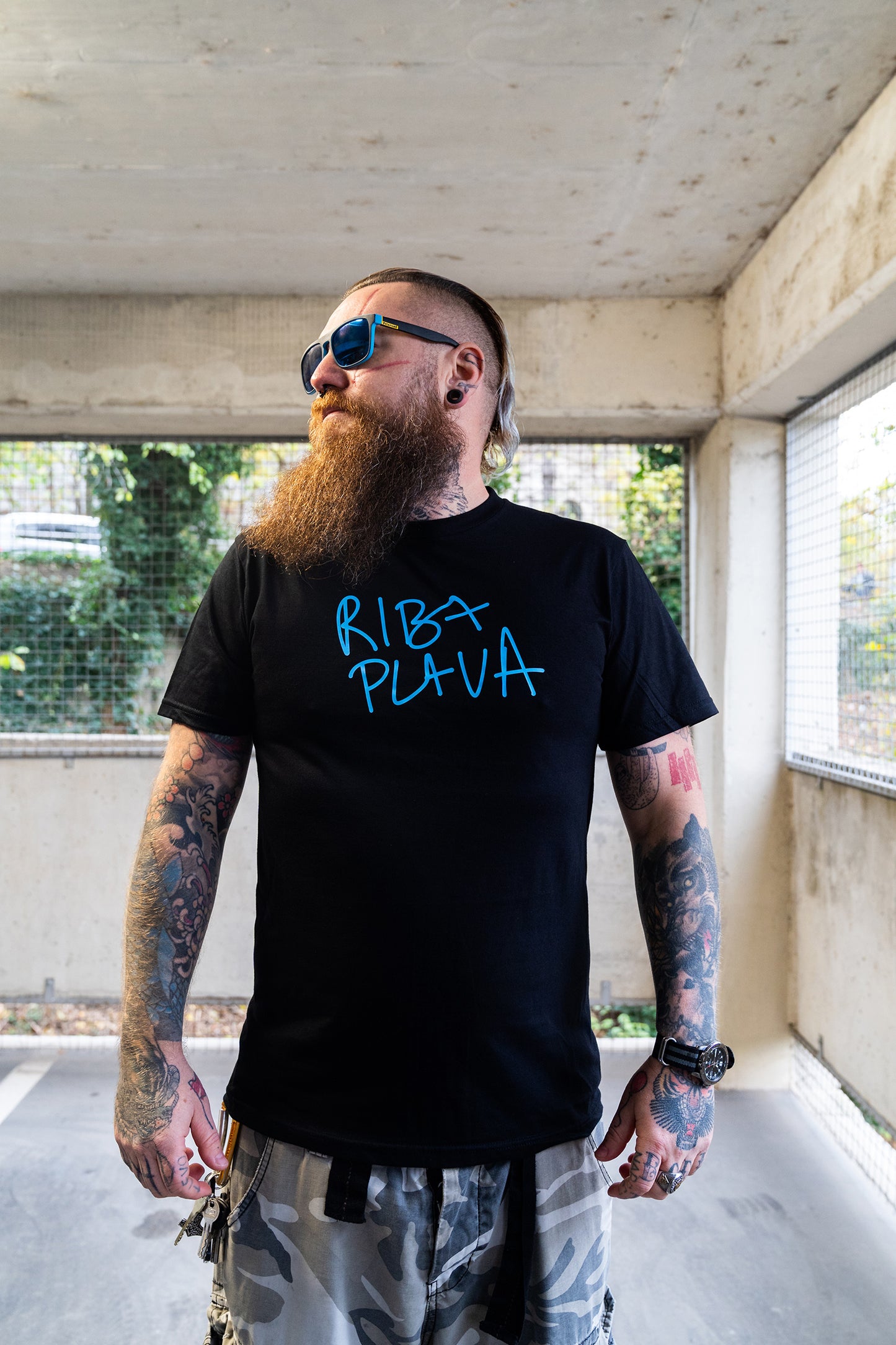 Tina Marinšek - Riba plava T-Shirt