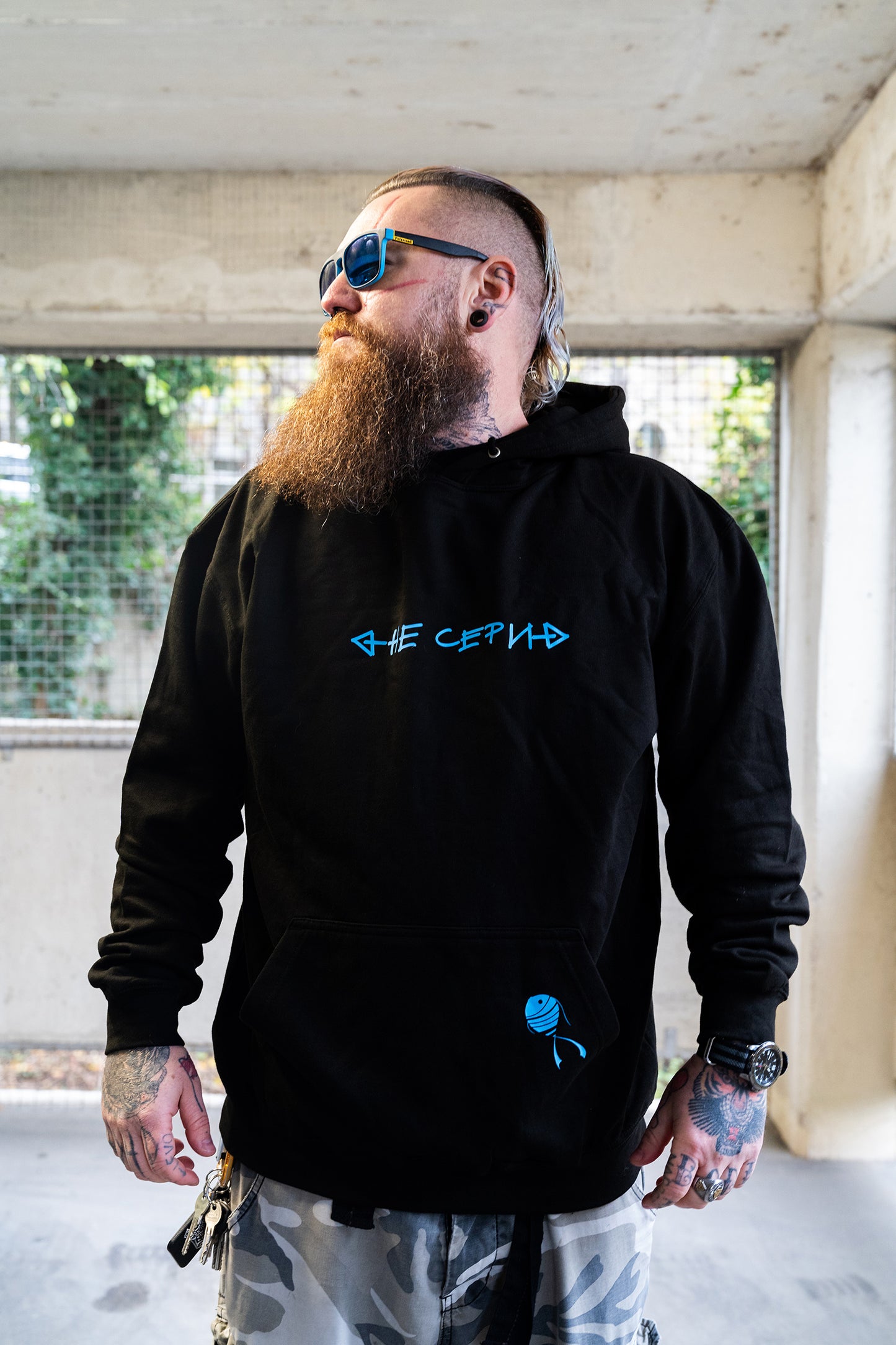 Tina Marinšek - Ne seri! Hoodie