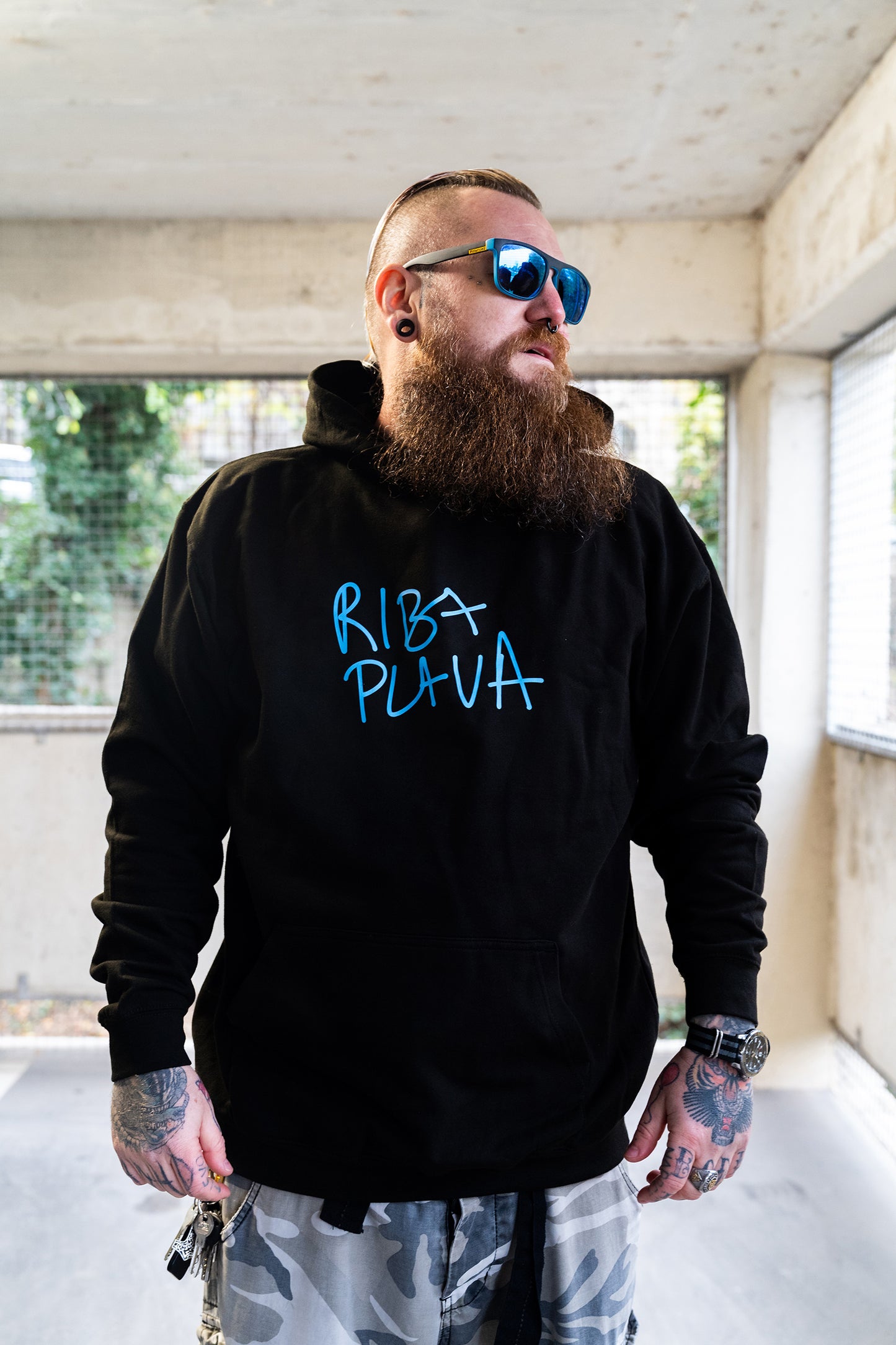 Tina Marinšek - Riba plava Hoodie