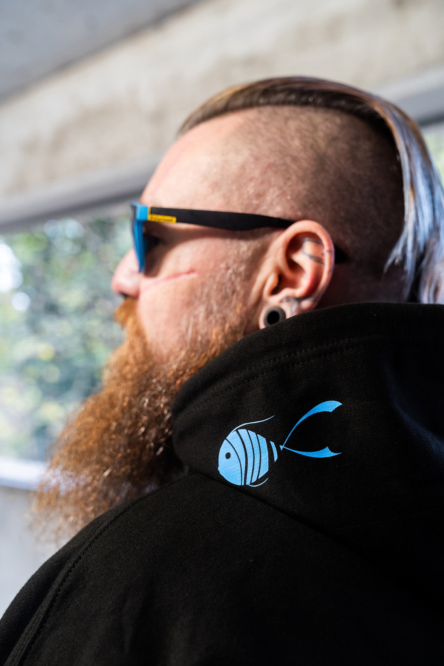 Tina Marinšek - Riba plava Hoodie