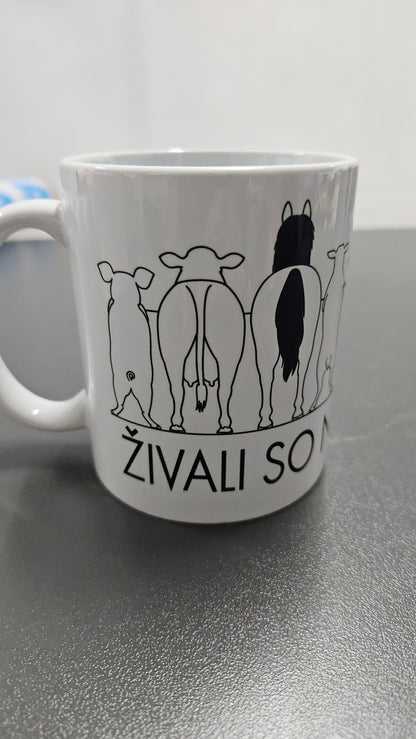 Skodelica živali so najboljši ljudje