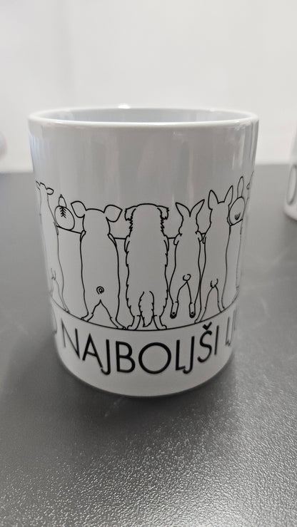 Skodelica živali so najboljši ljudje