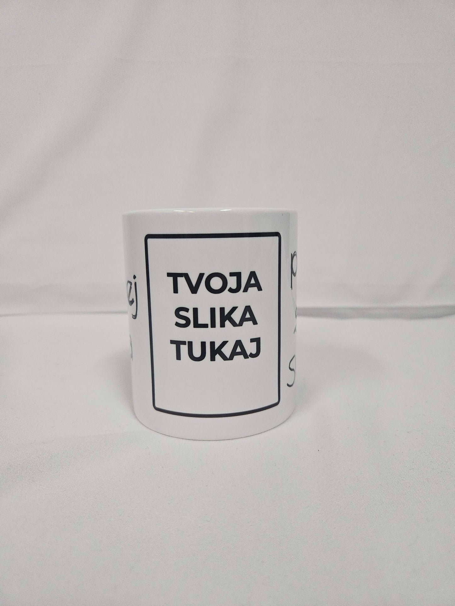 Skodelica - Najprej kava pol pa svet Personalizirana