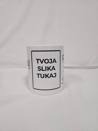 Skodelica - Najprej kava pol pa svet Personalizirana