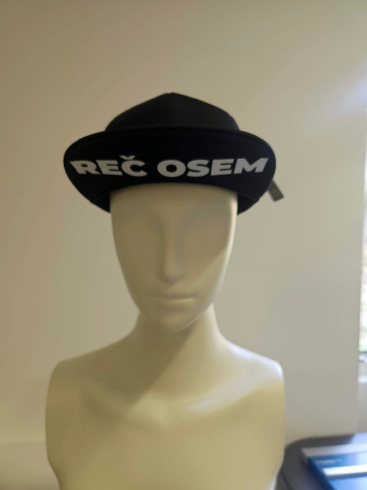 Snapback trucker kapa - reč osem
