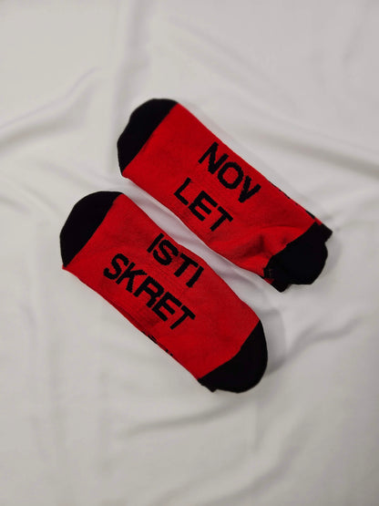 Vesele nogavice SPZDBL posebna izdaja.